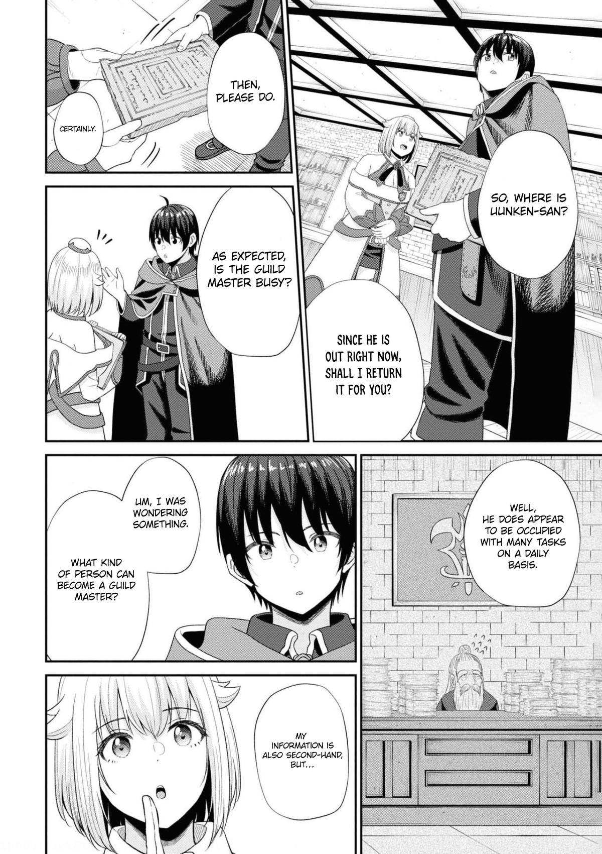 The Undetectable Strongest Job: Rule Breaker Chapter 11 19