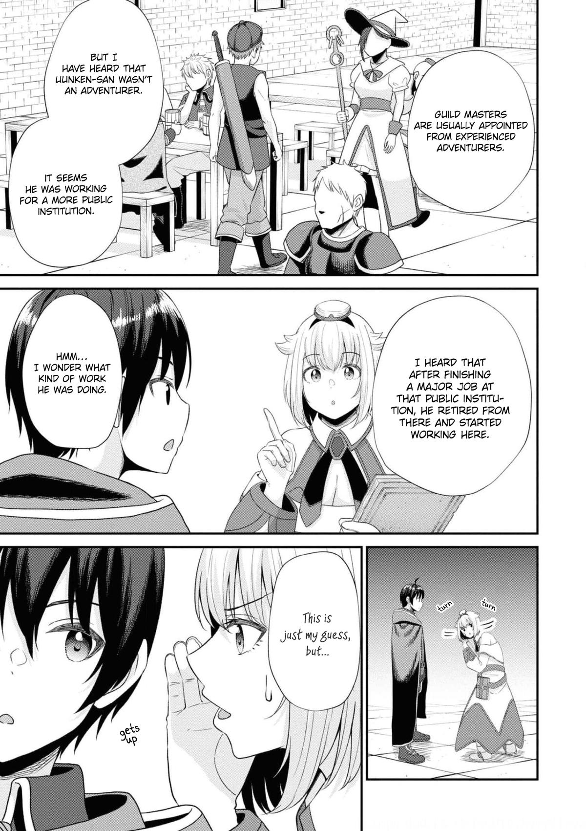 The Undetectable Strongest Job: Rule Breaker Chapter 11 20