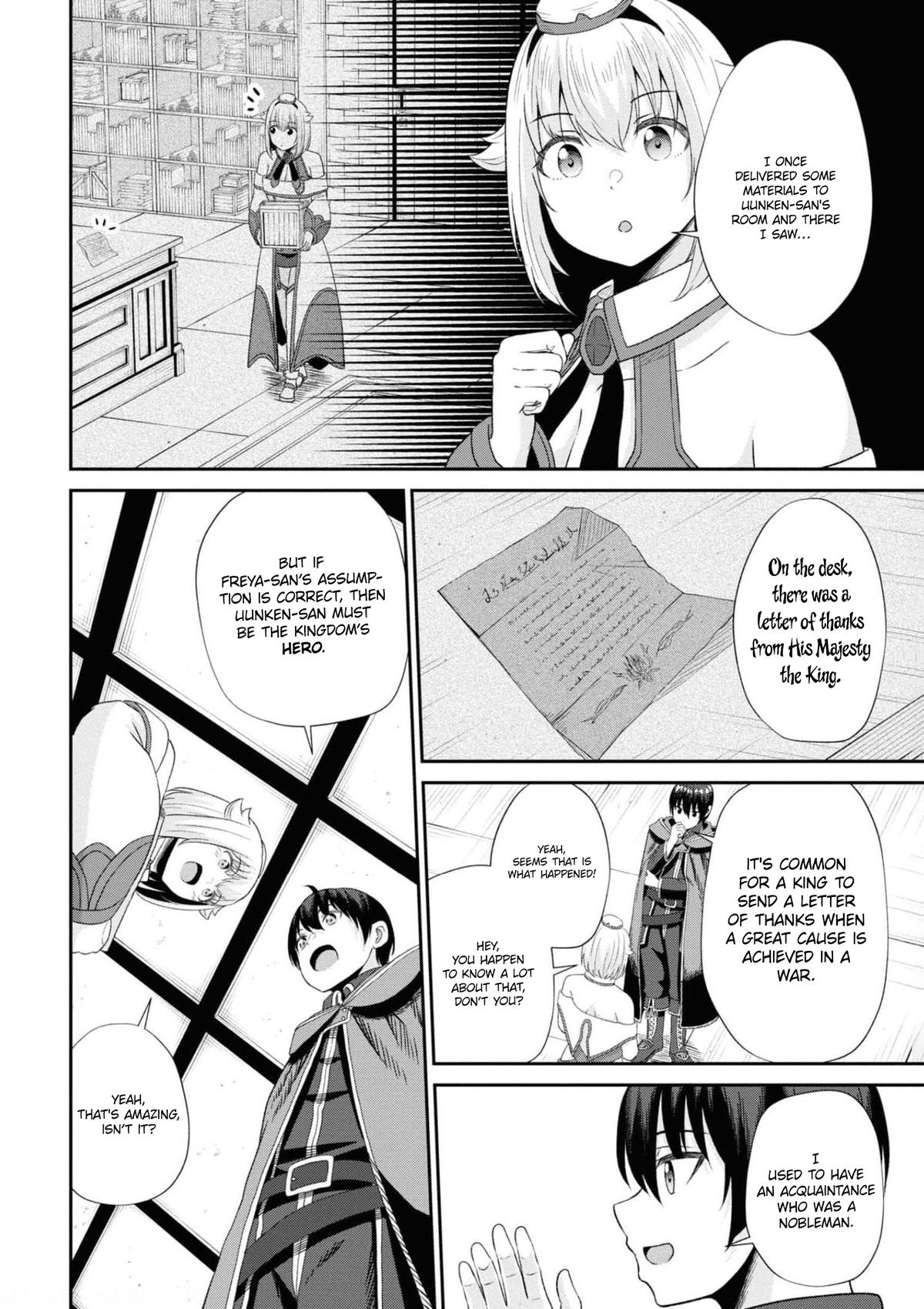 The Undetectable Strongest Job: Rule Breaker Chapter 11 23