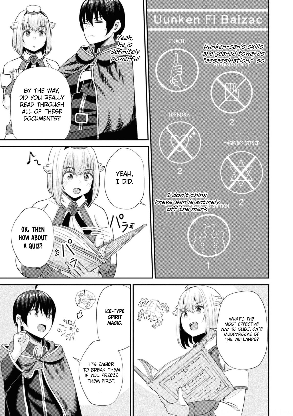 The Undetectable Strongest Job: Rule Breaker Chapter 11 24