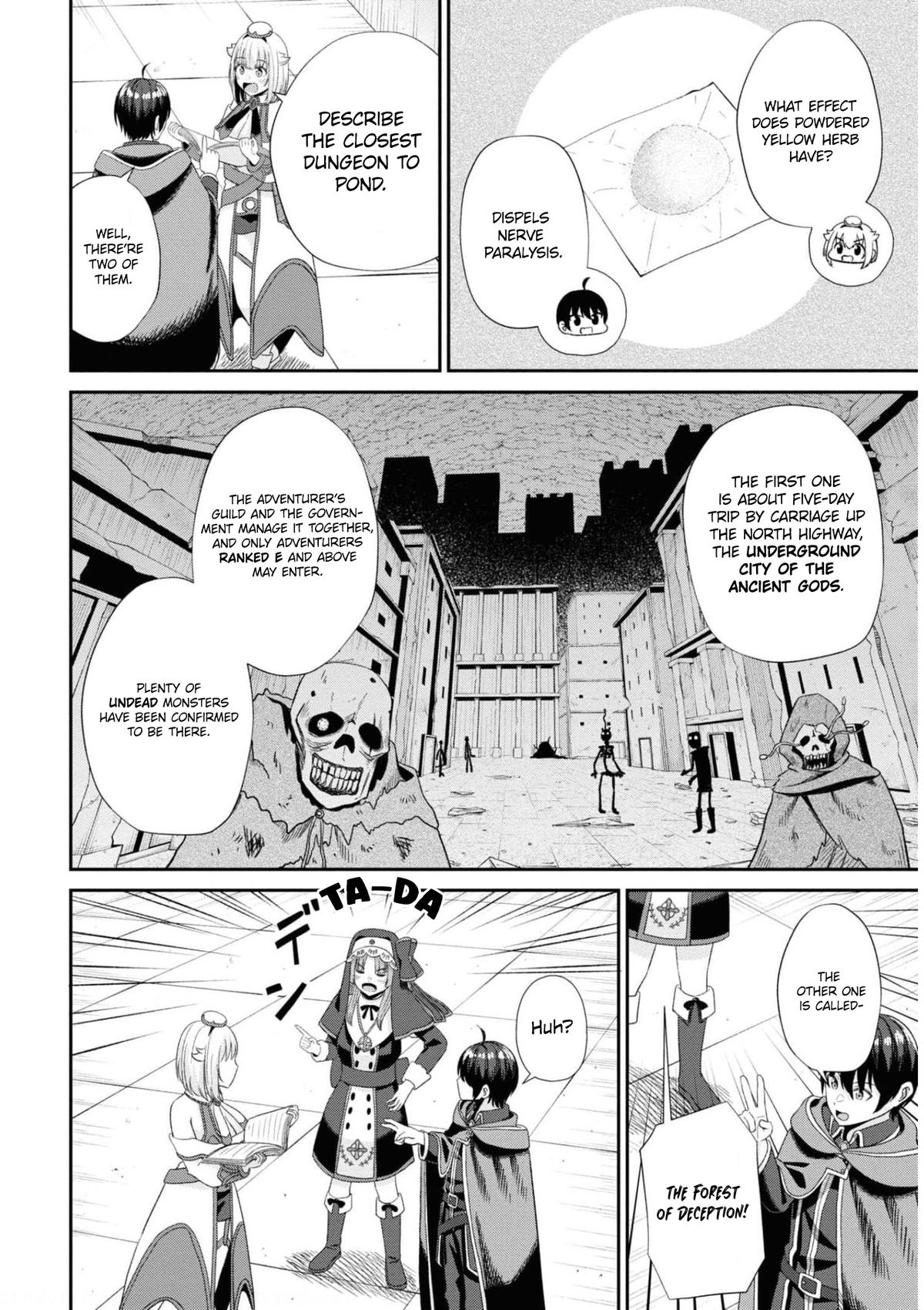 The Undetectable Strongest Job: Rule Breaker Chapter 11 25