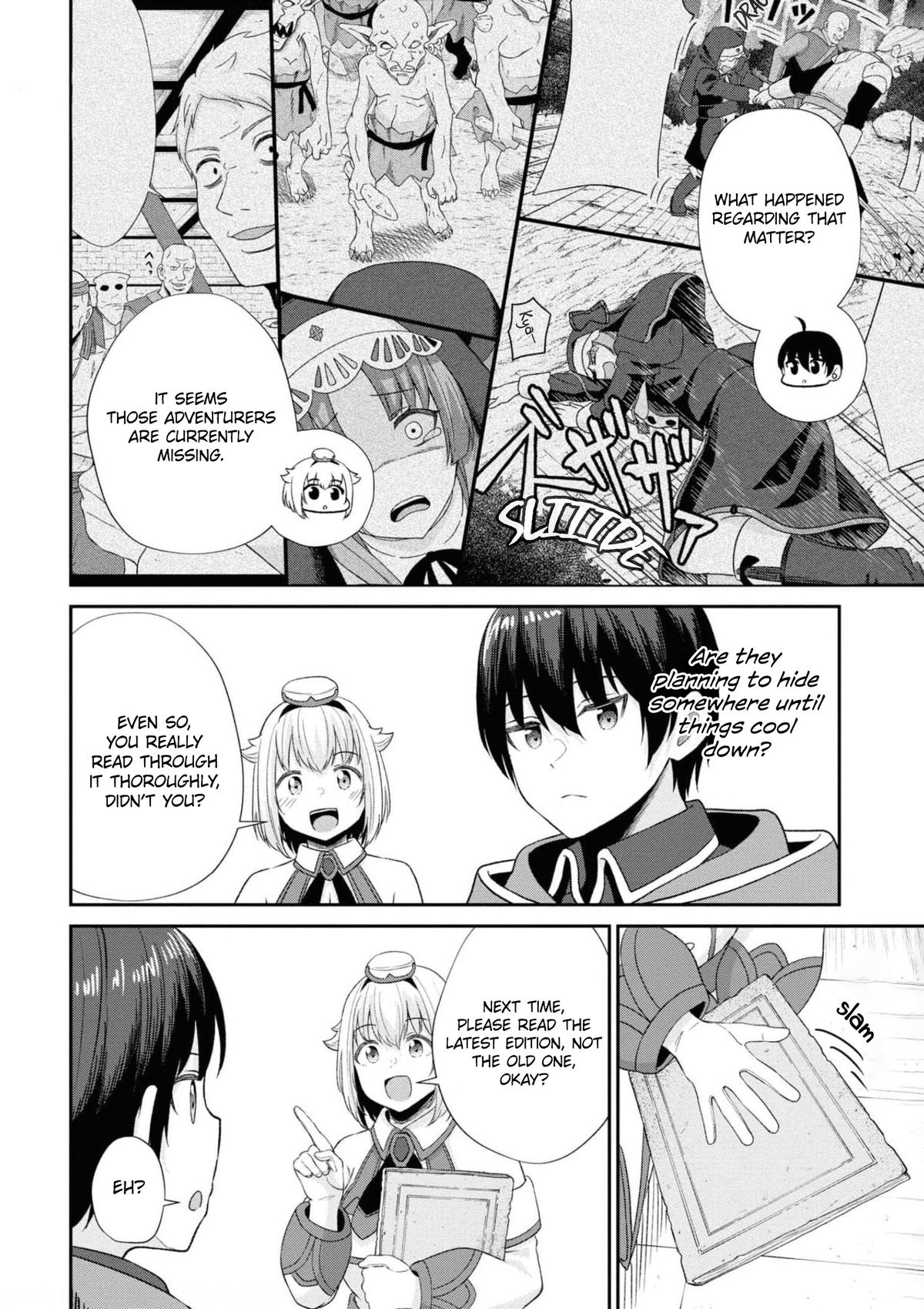 The Undetectable Strongest Job: Rule Breaker Chapter 11 27