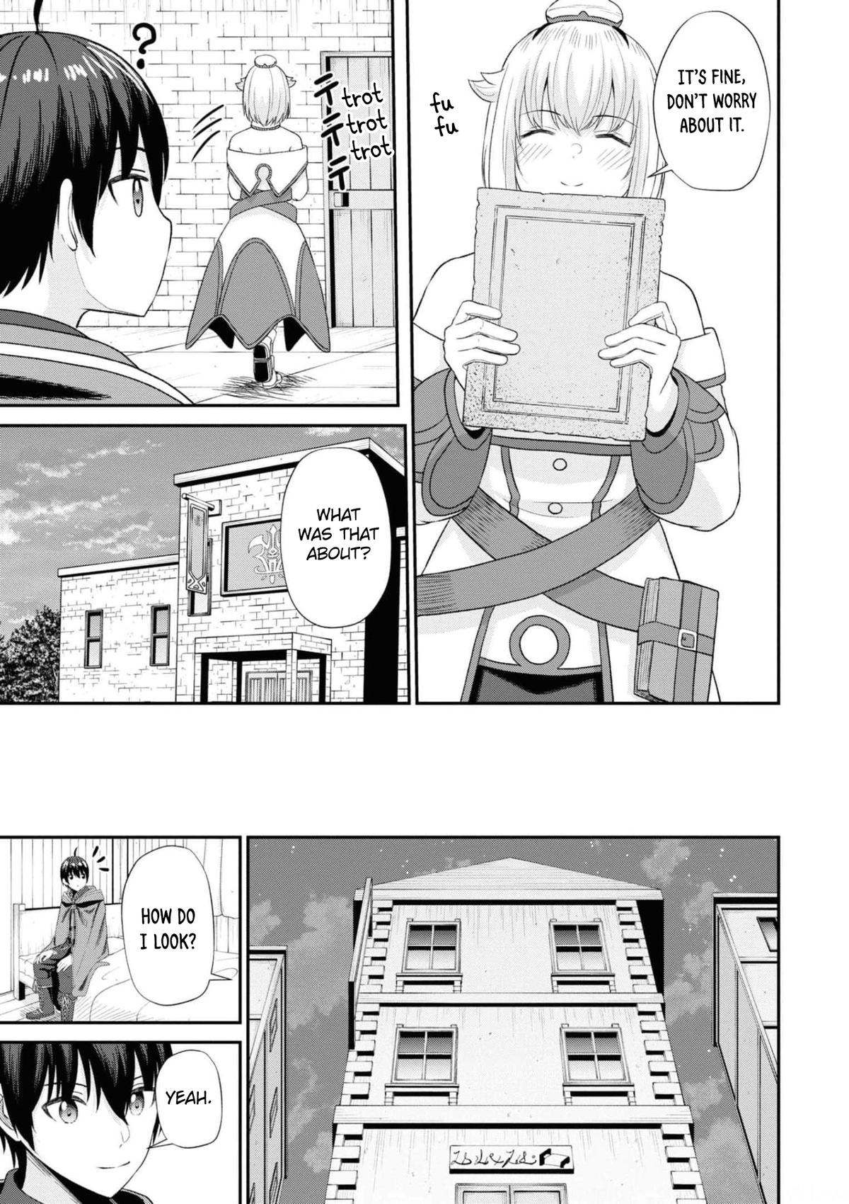 The Undetectable Strongest Job: Rule Breaker Chapter 11 28