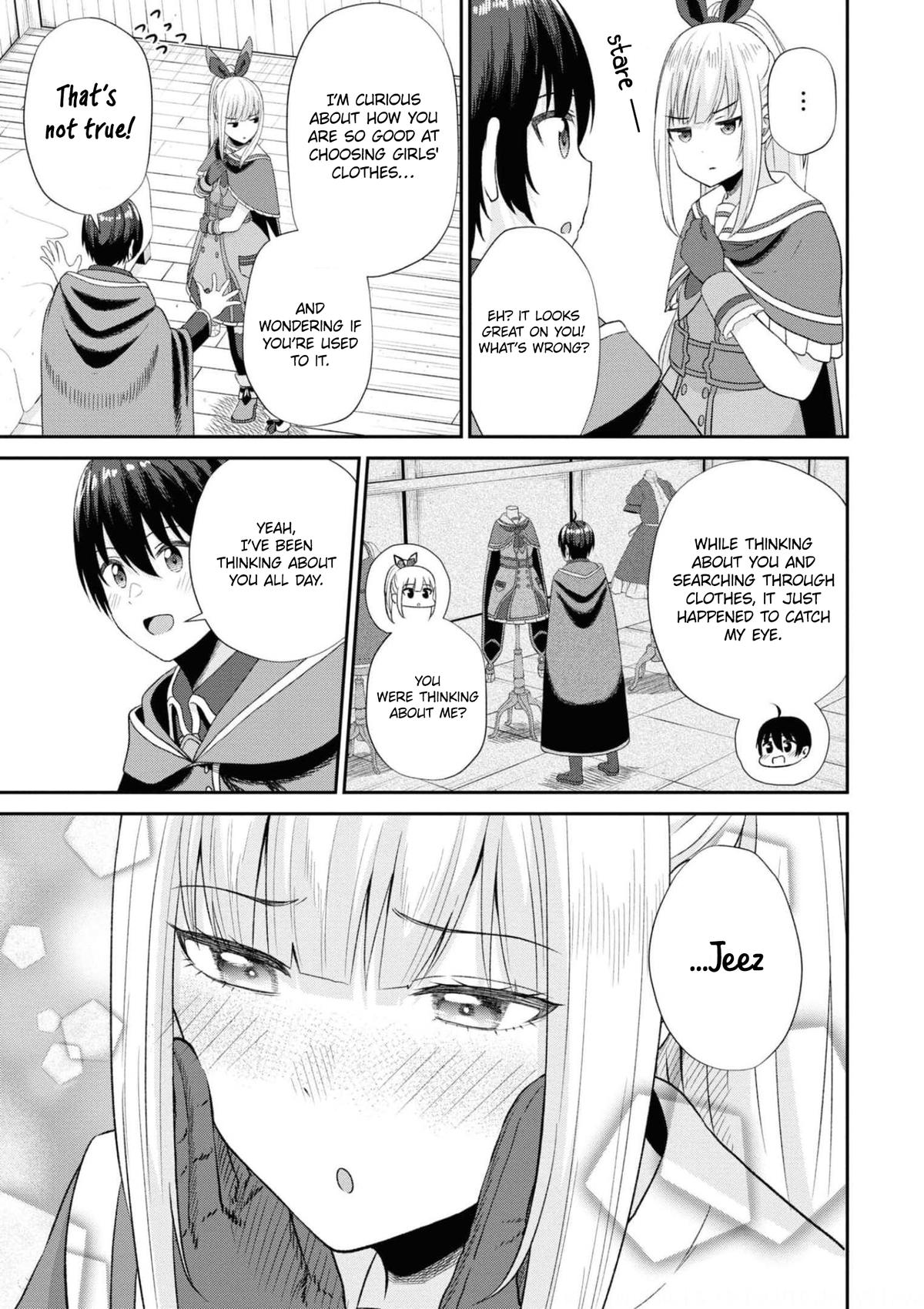 The Undetectable Strongest Job: Rule Breaker Chapter 11 30
