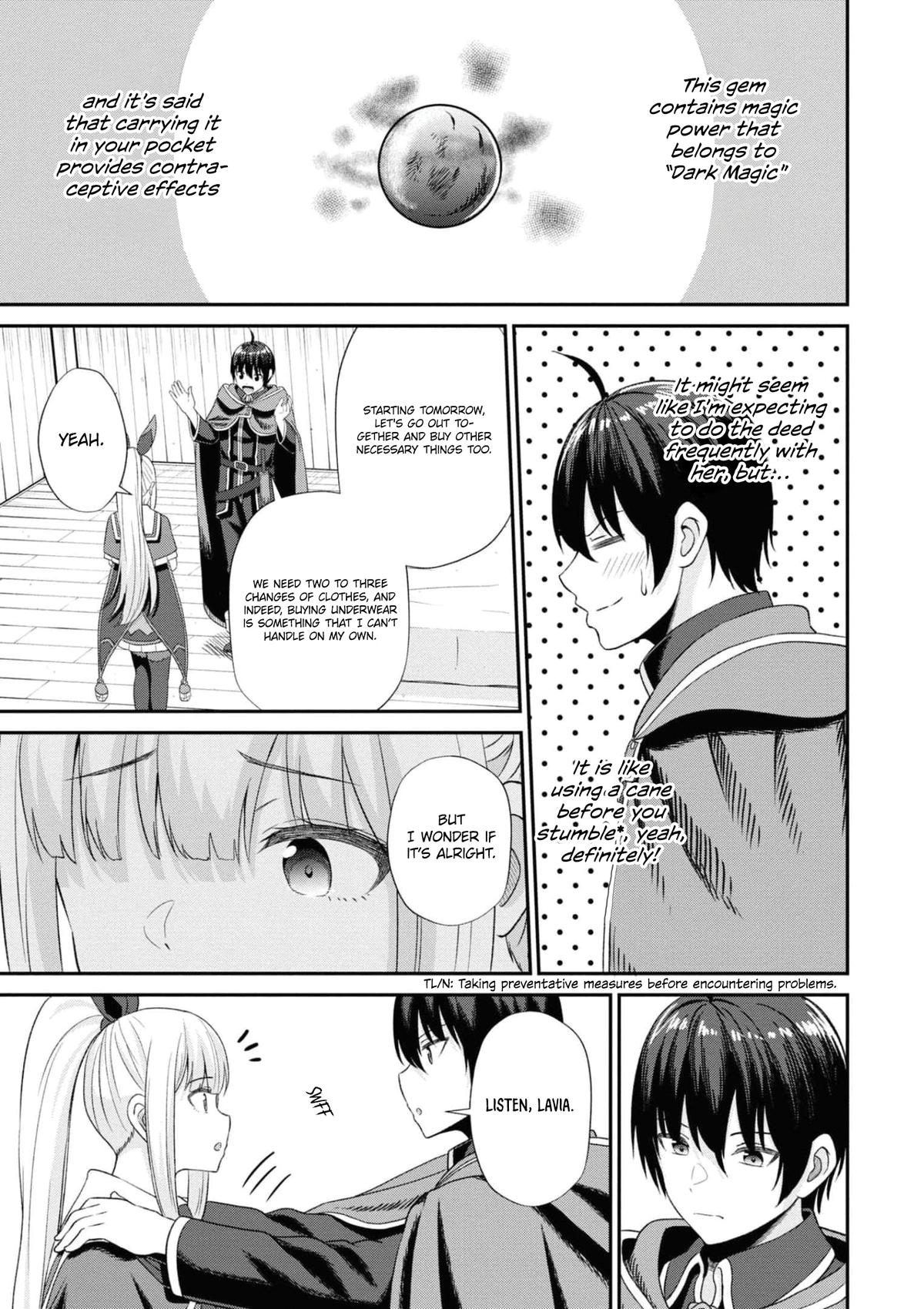 The Undetectable Strongest Job: Rule Breaker Chapter 11 32