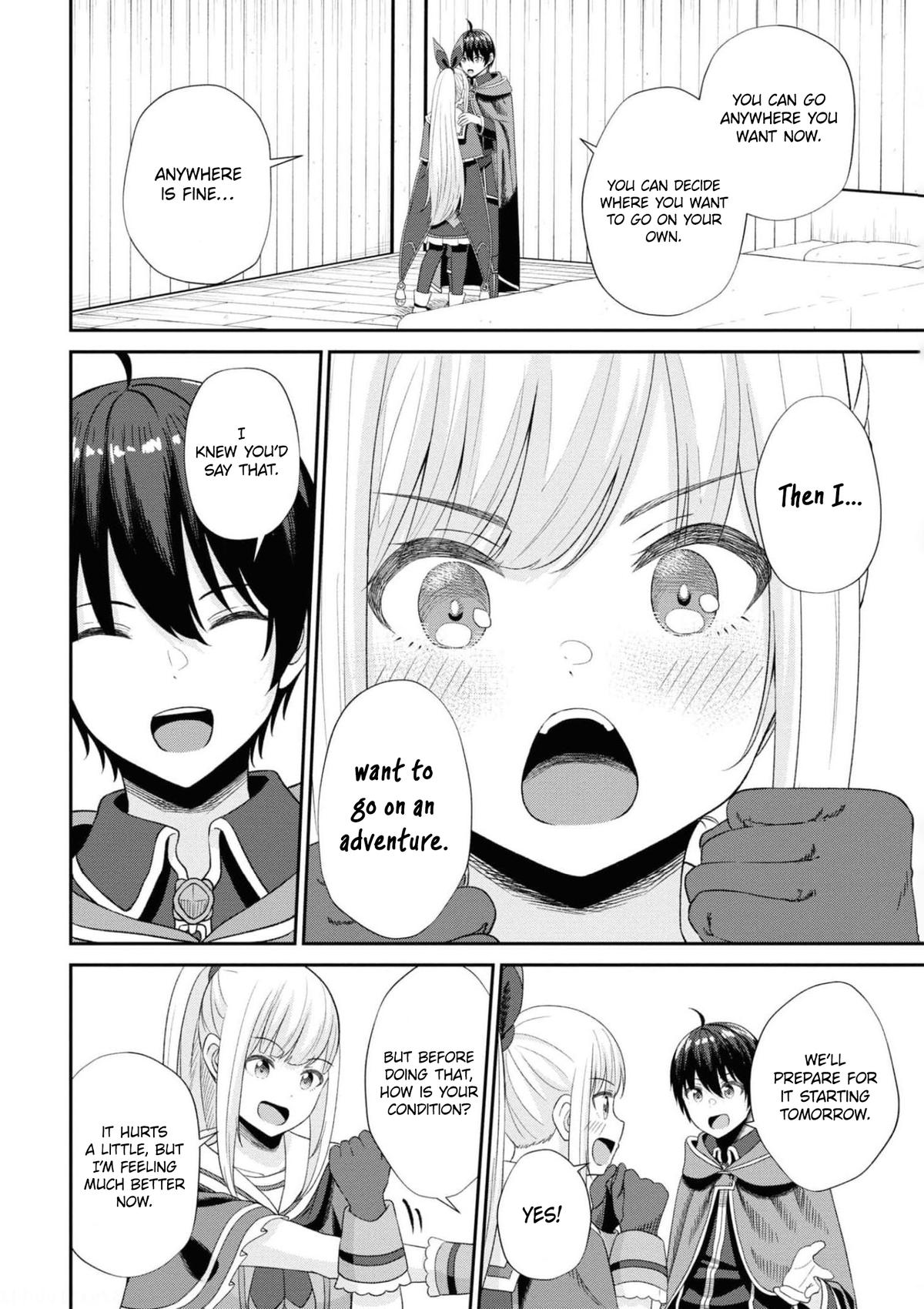 The Undetectable Strongest Job: Rule Breaker Chapter 11 33