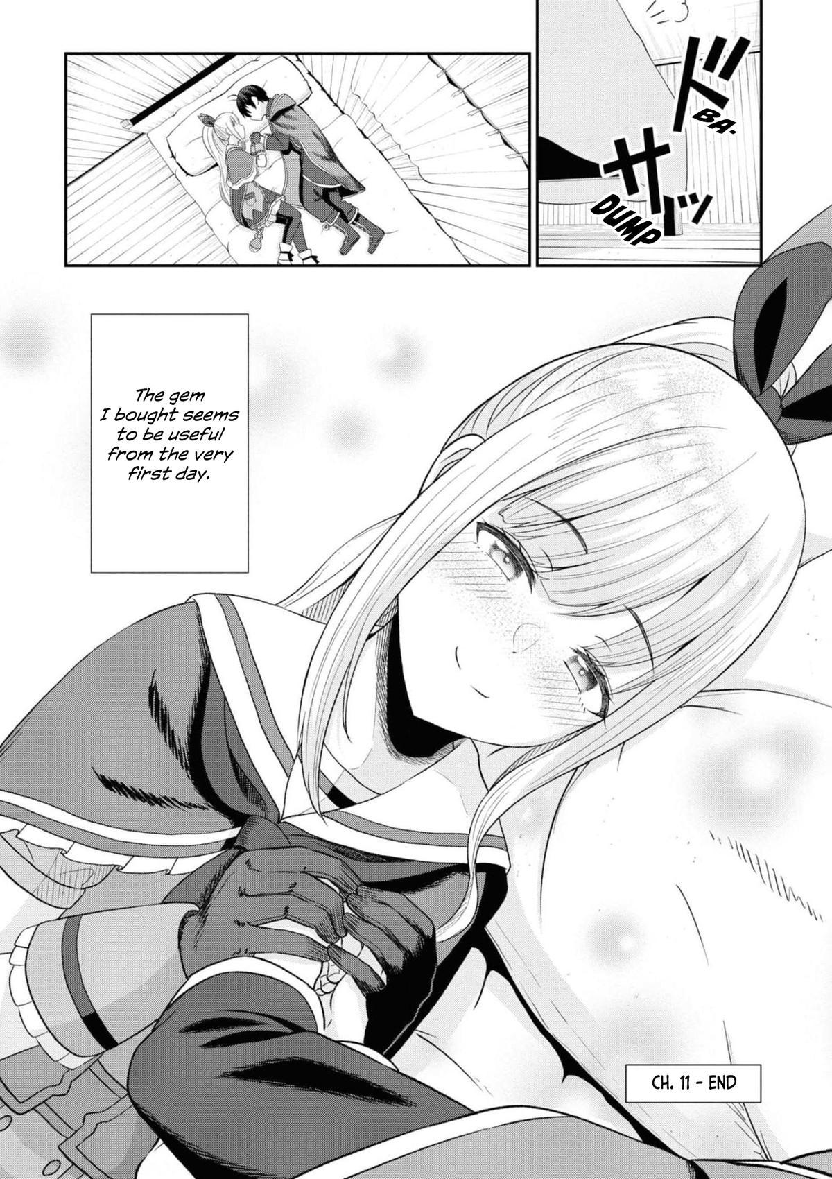 The Undetectable Strongest Job: Rule Breaker Chapter 11 35