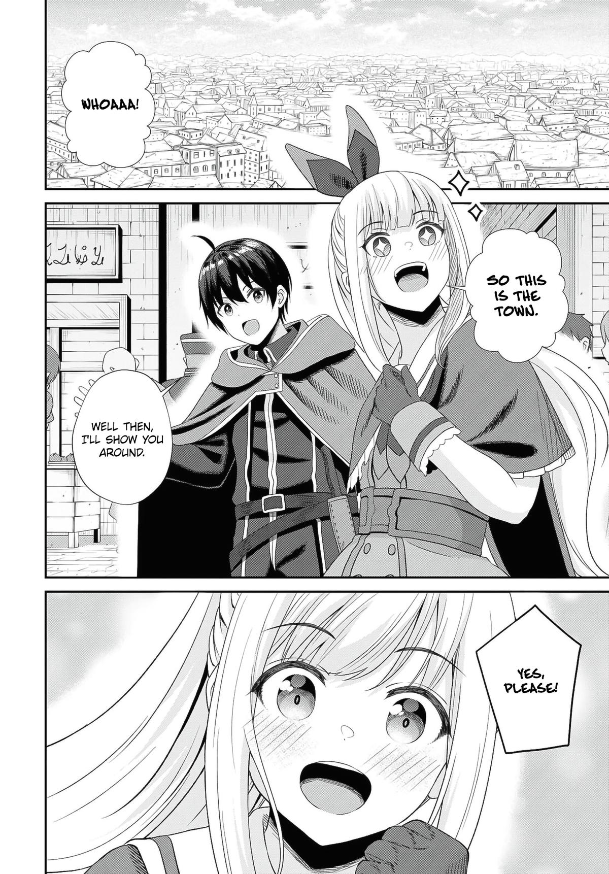 The Undetectable Strongest Job: Rule Breaker Chapter 12 9