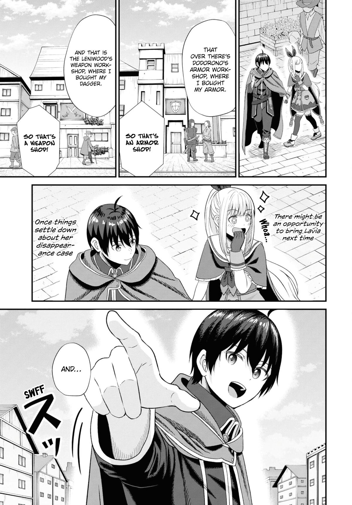 The Undetectable Strongest Job: Rule Breaker Chapter 12 10