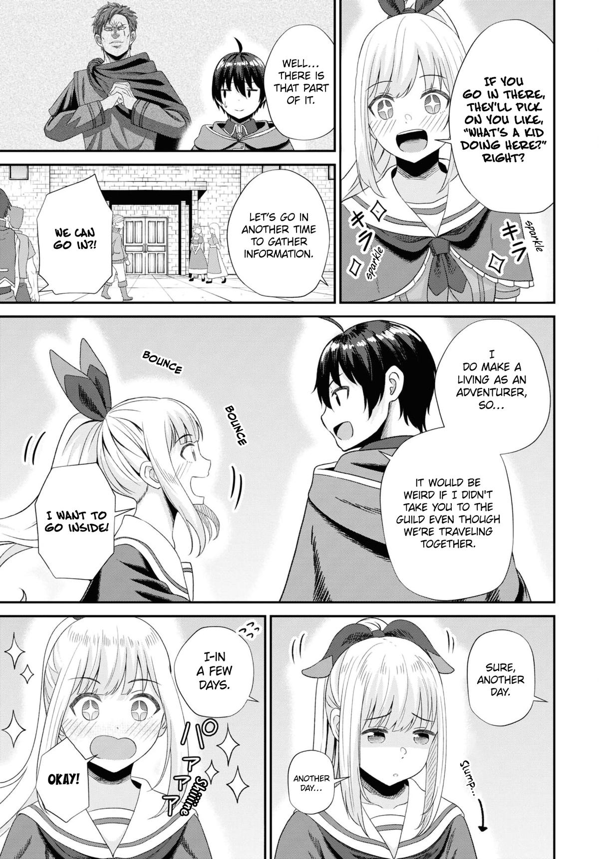 The Undetectable Strongest Job: Rule Breaker Chapter 12 12