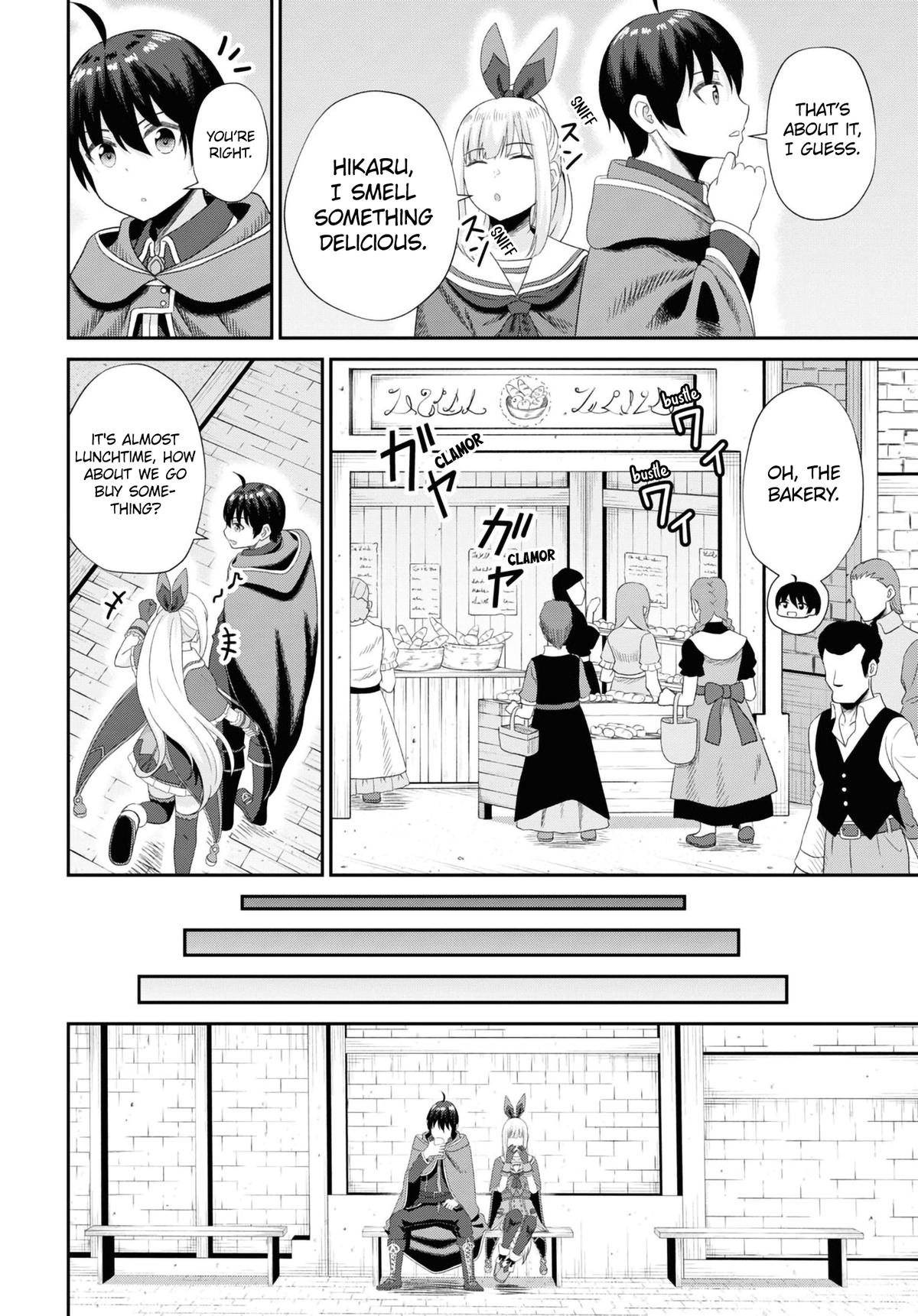 The Undetectable Strongest Job: Rule Breaker Chapter 12 13