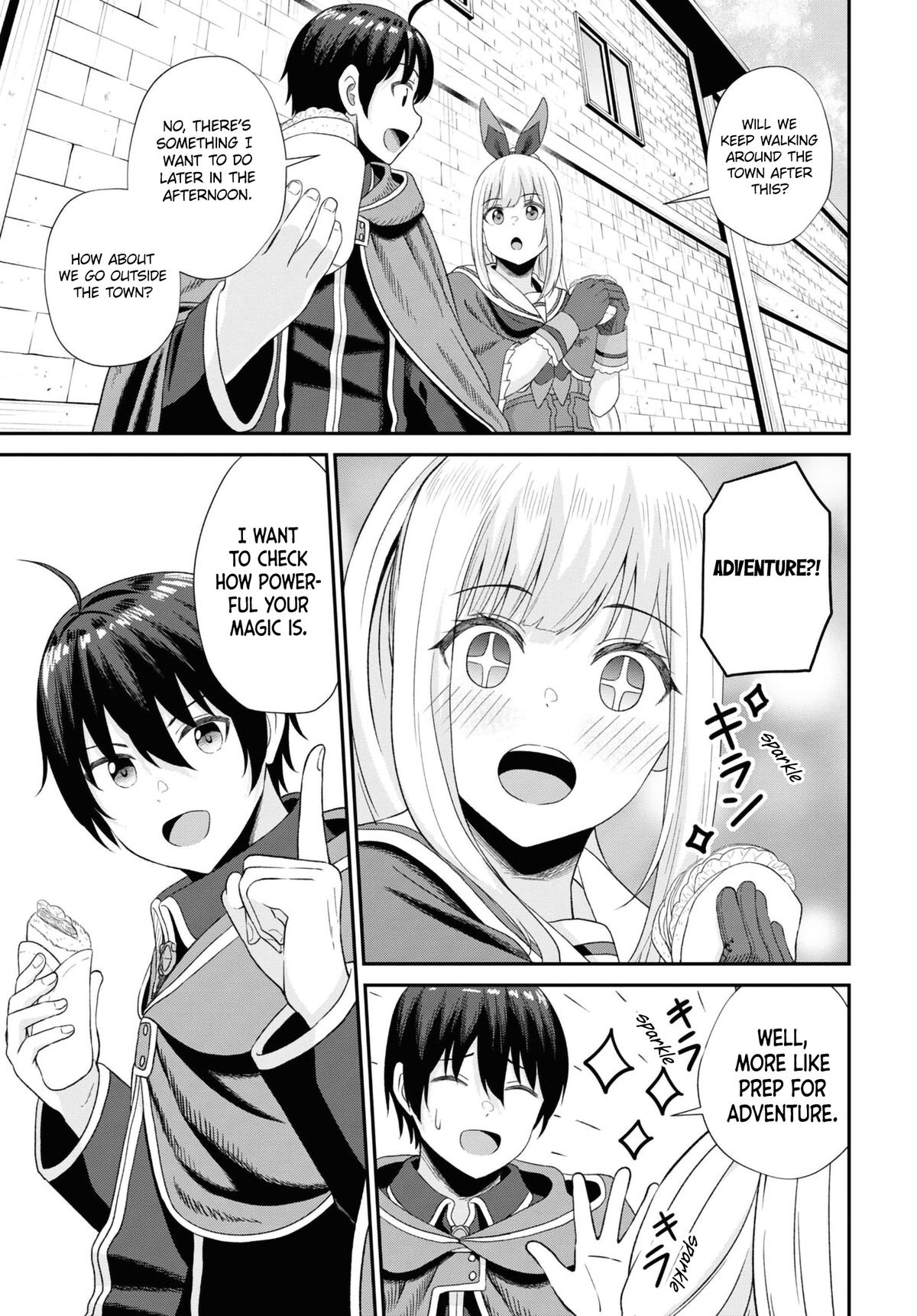 The Undetectable Strongest Job: Rule Breaker Chapter 12 14