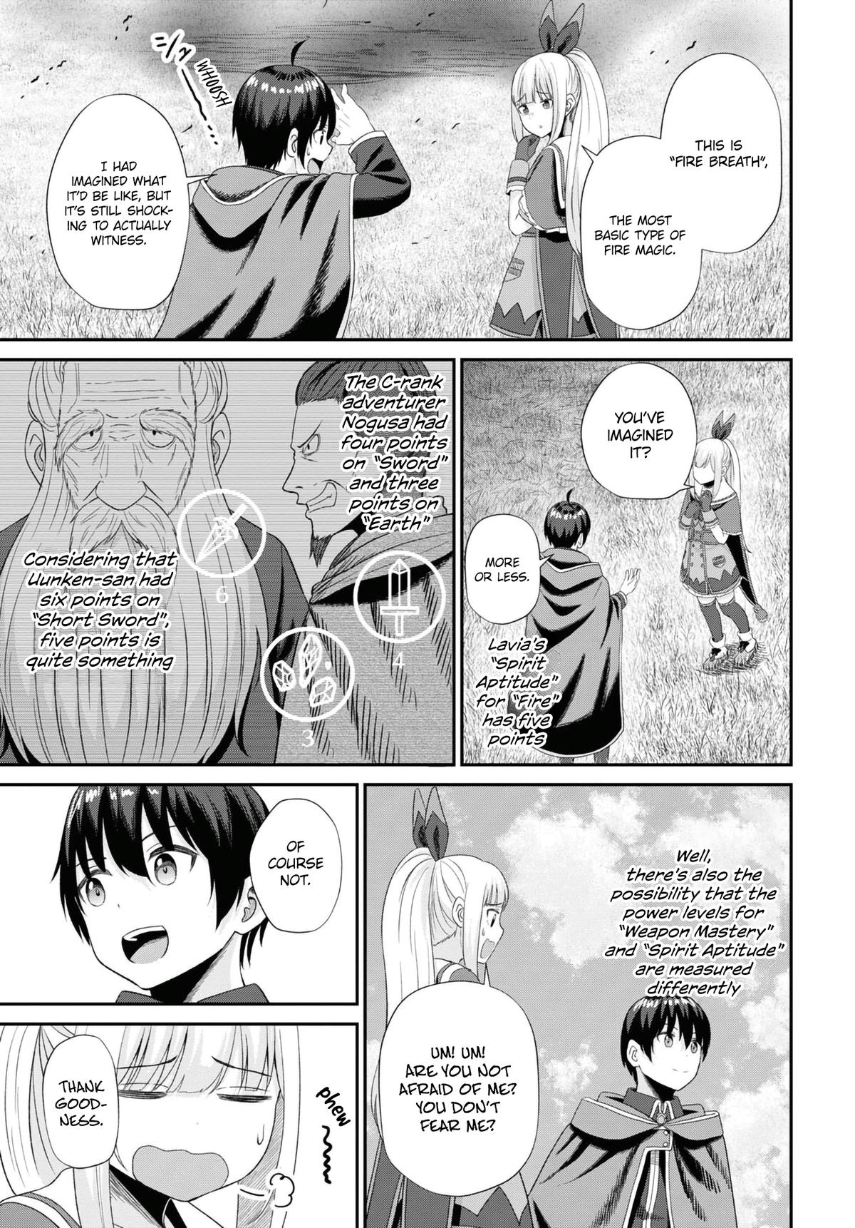 The Undetectable Strongest Job: Rule Breaker Chapter 12 22