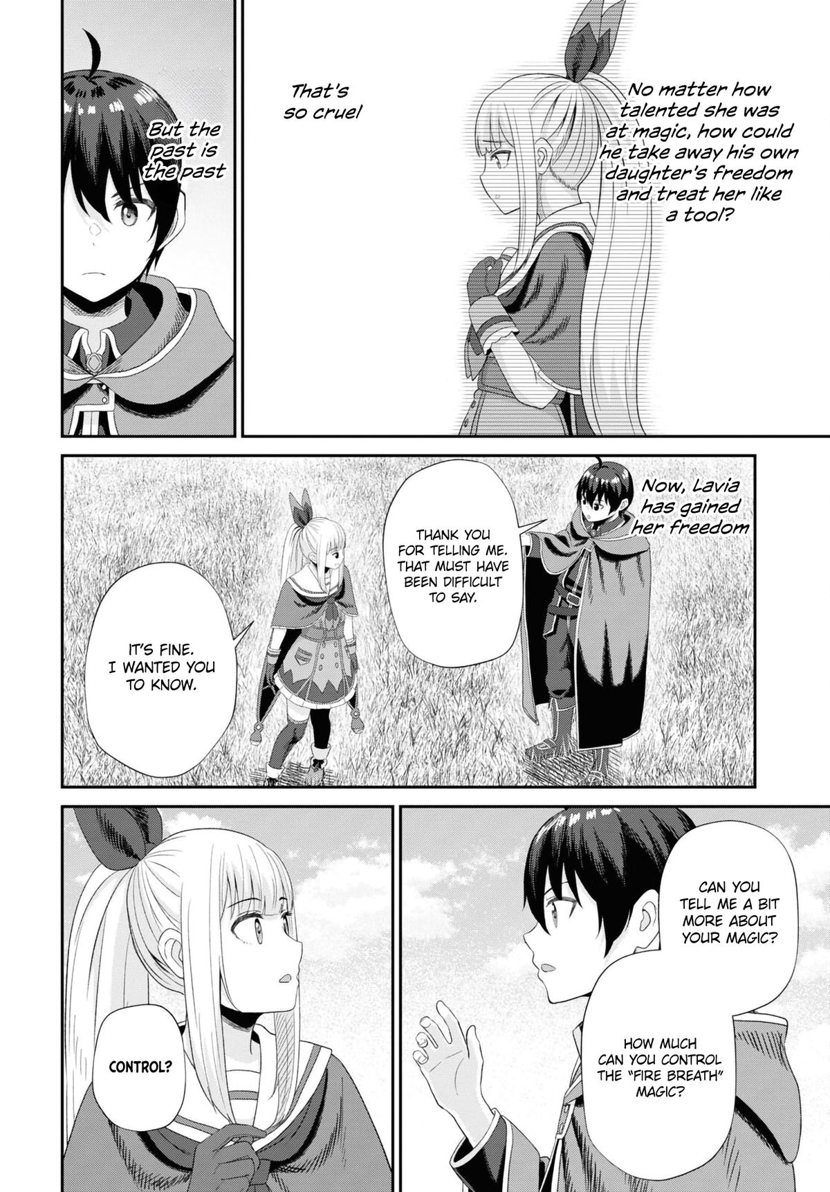 The Undetectable Strongest Job: Rule Breaker Chapter 12 33