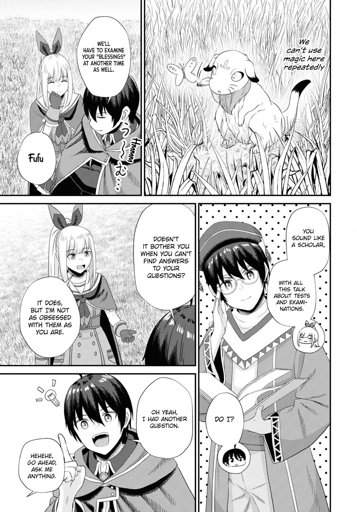 The Undetectable Strongest Job: Rule Breaker Chapter 12 36