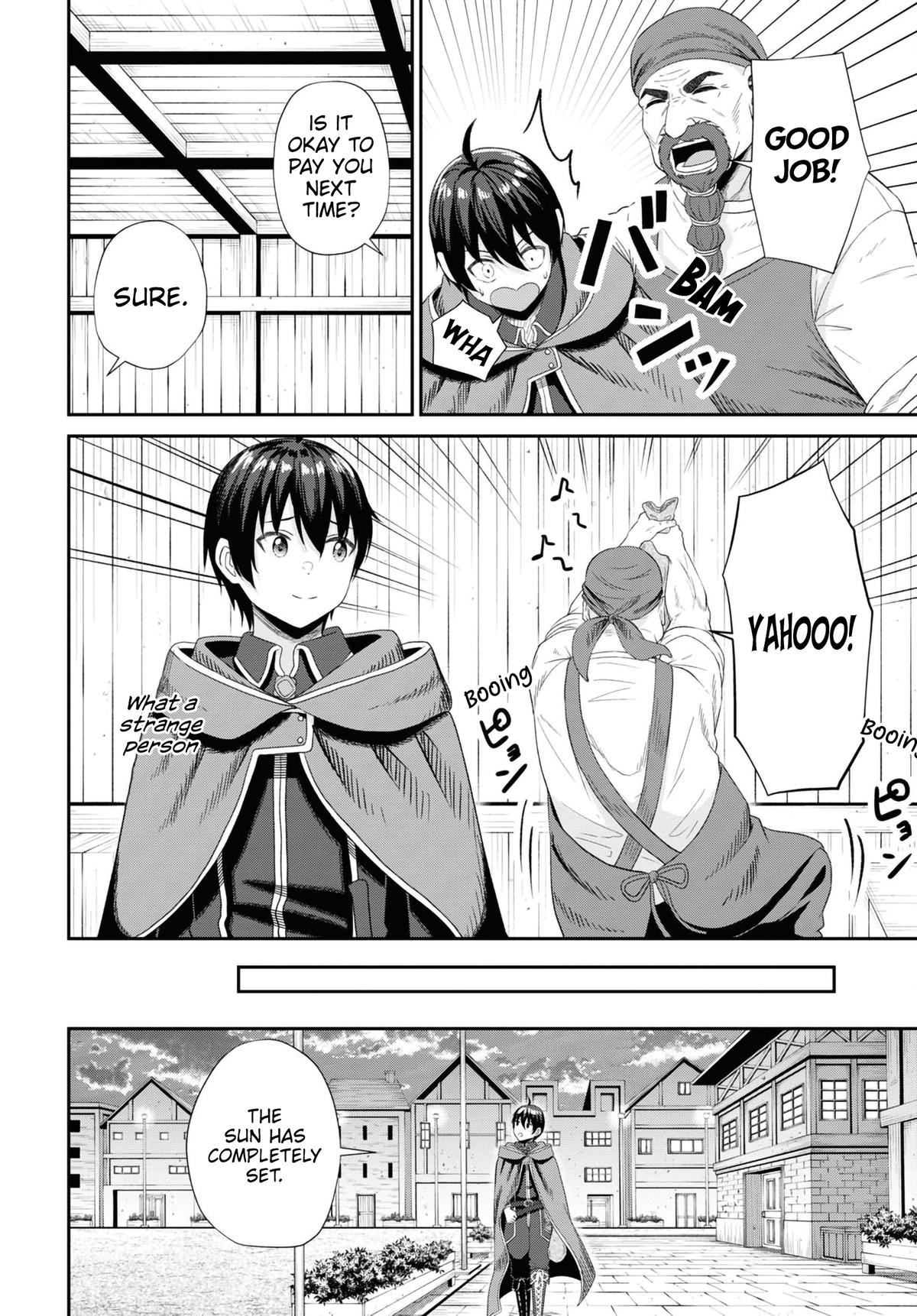 The Undetectable Strongest Job: Rule Breaker Chapter 13 3