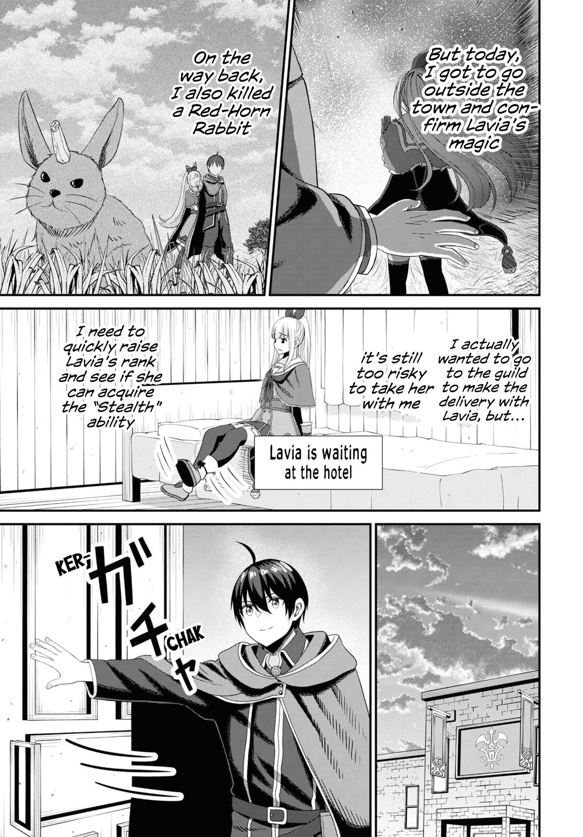 The Undetectable Strongest Job: Rule Breaker Chapter 13 4