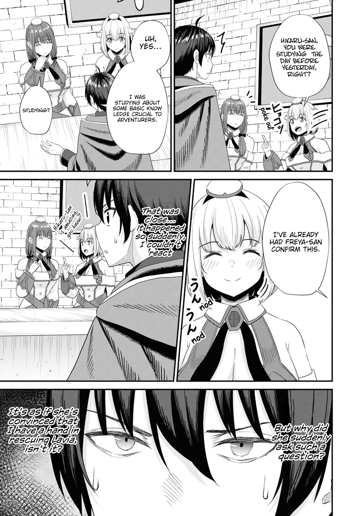 The Undetectable Strongest Job: Rule Breaker Chapter 13 8