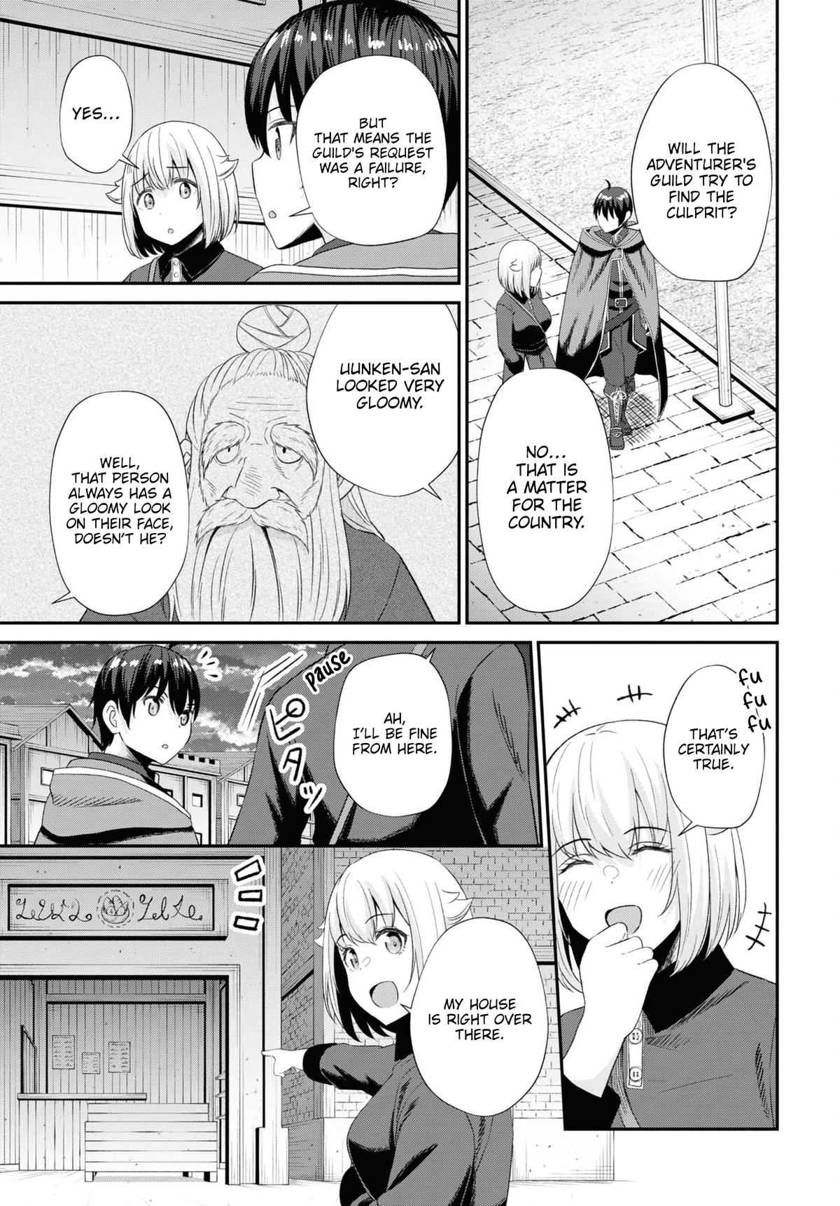 The Undetectable Strongest Job: Rule Breaker Chapter 13 12