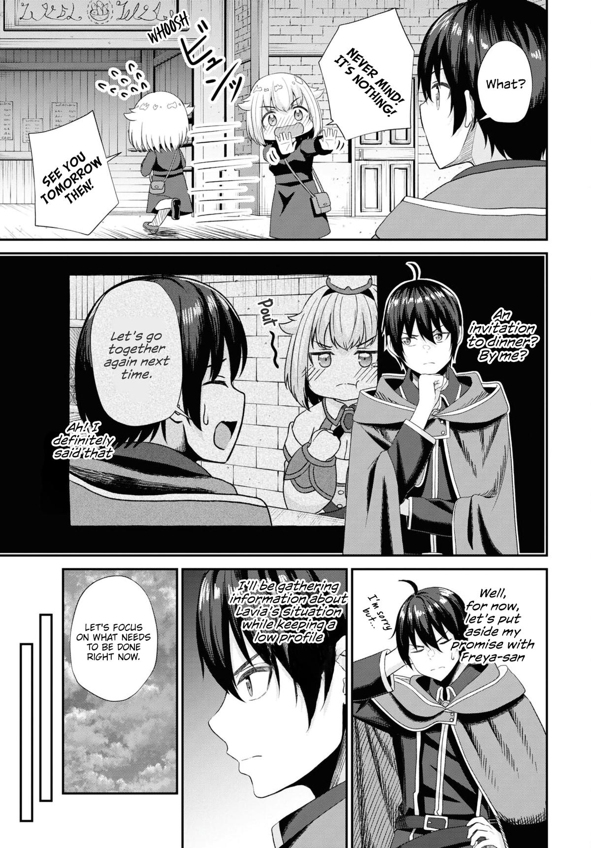 The Undetectable Strongest Job: Rule Breaker Chapter 13 14