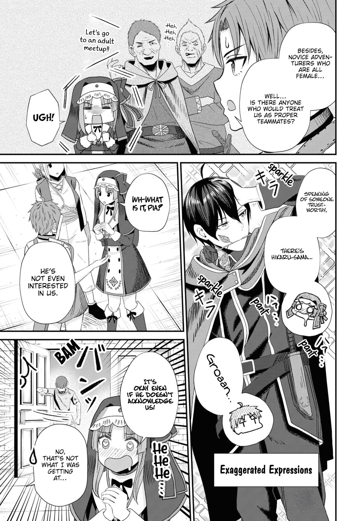 The Undetectable Strongest Job: Rule Breaker Chapter 13 16