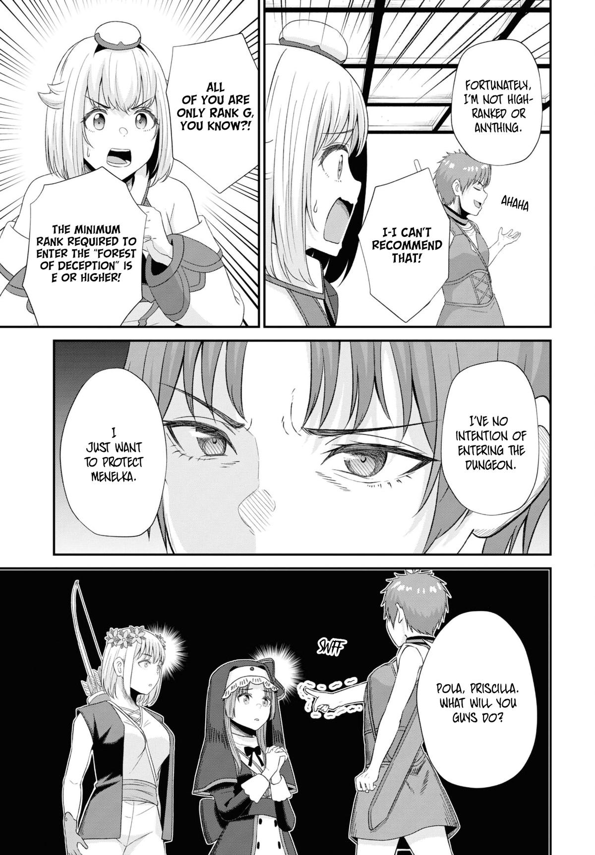 The Undetectable Strongest Job: Rule Breaker Chapter 13 38