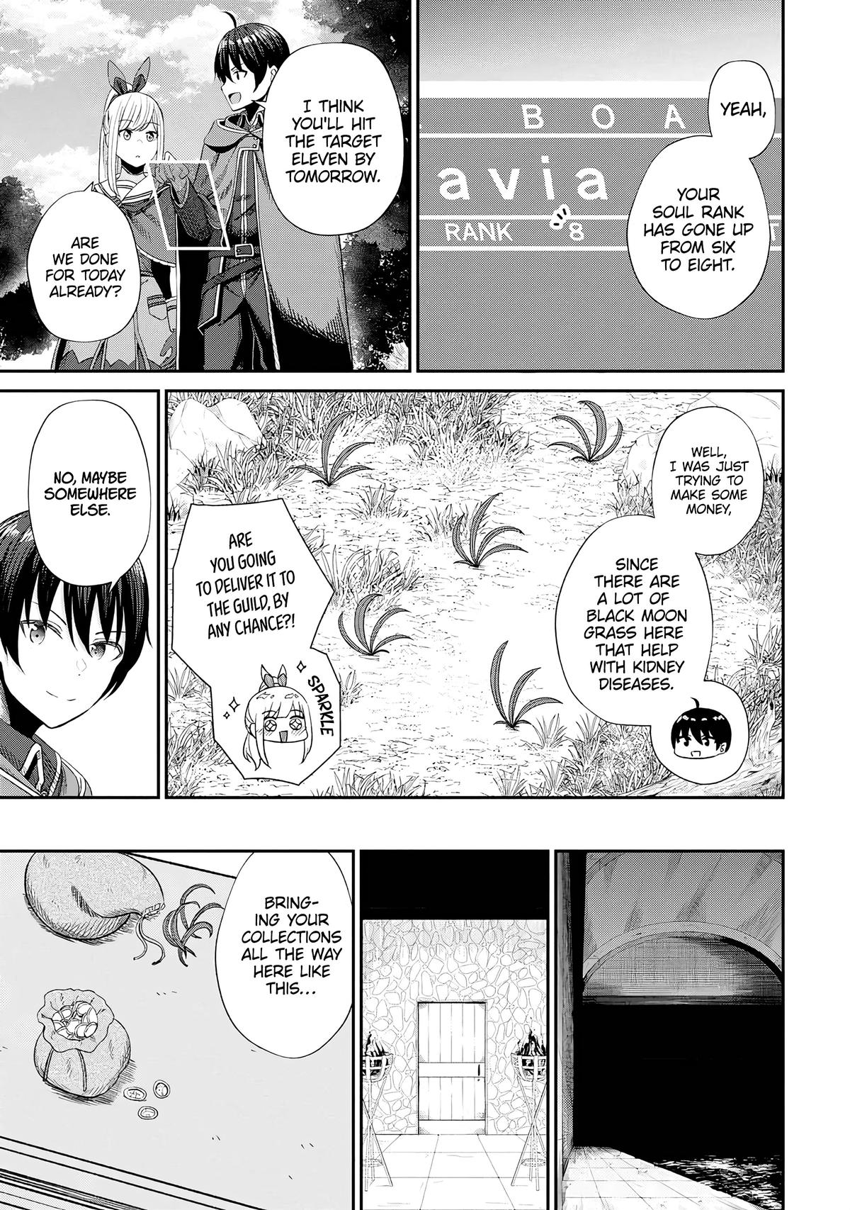 The Undetectable Strongest Job: Rule Breaker Chapter 14 6