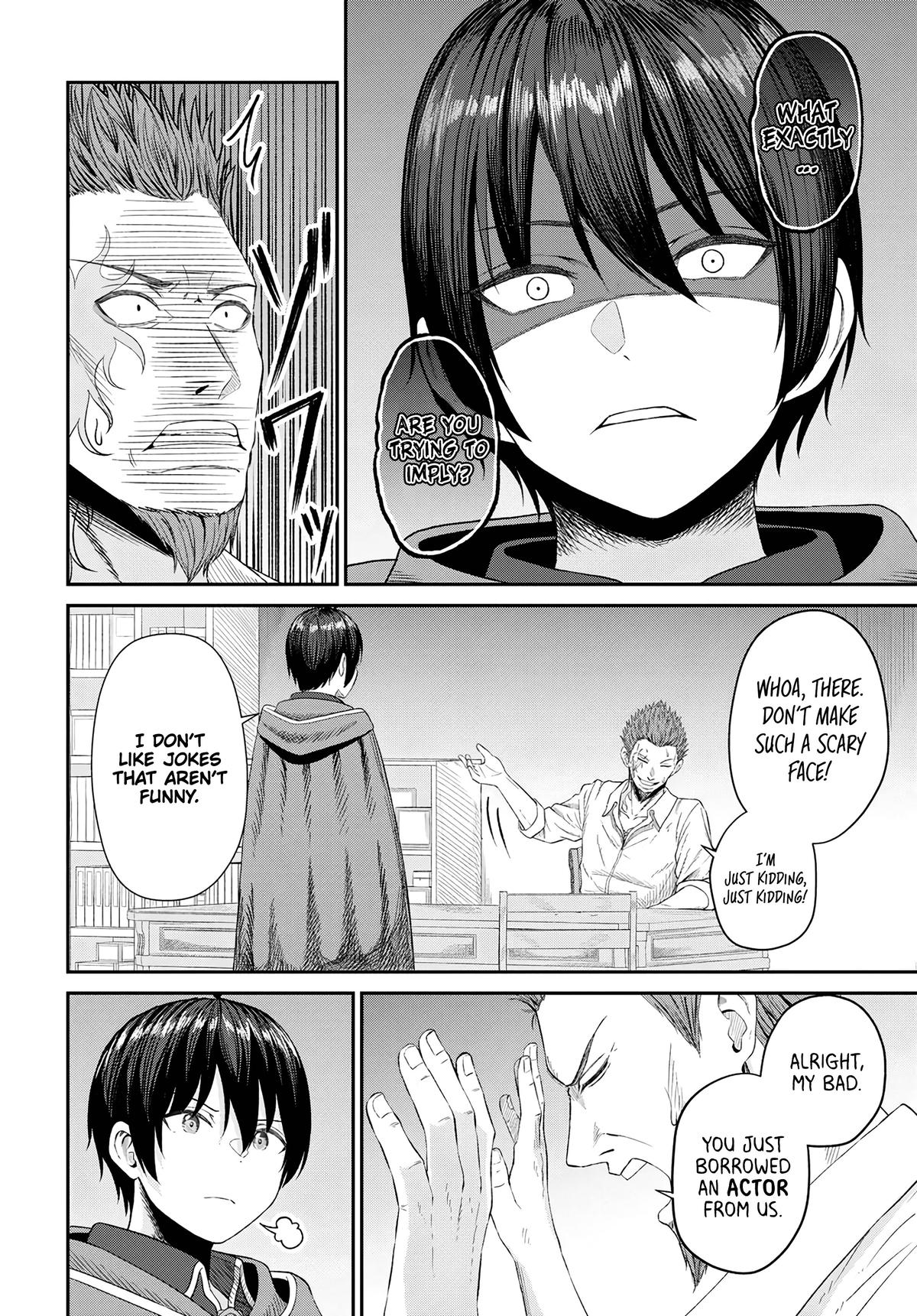 The Undetectable Strongest Job: Rule Breaker Chapter 14 11