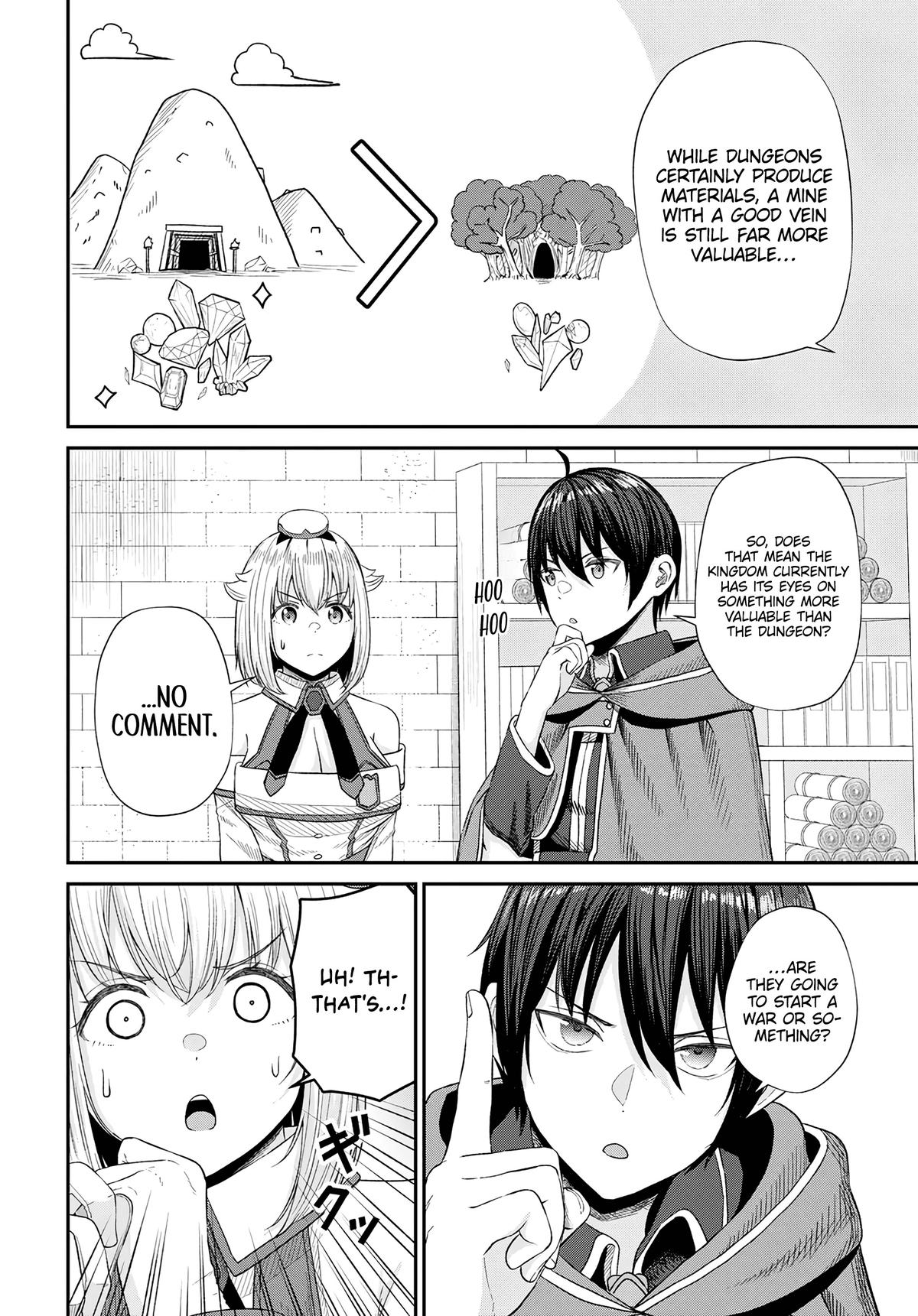 The Undetectable Strongest Job: Rule Breaker Chapter 14 15