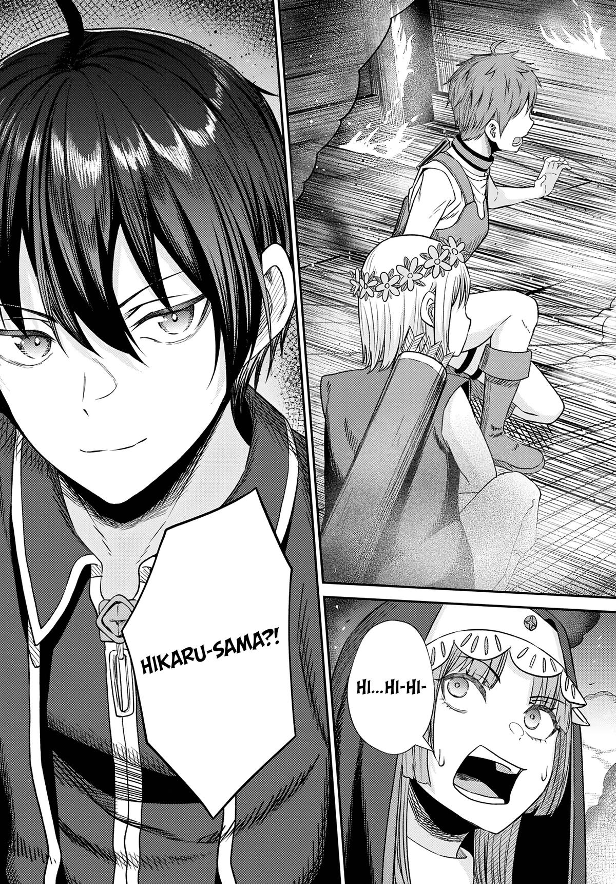 The Undetectable Strongest Job: Rule Breaker Chapter 14 30