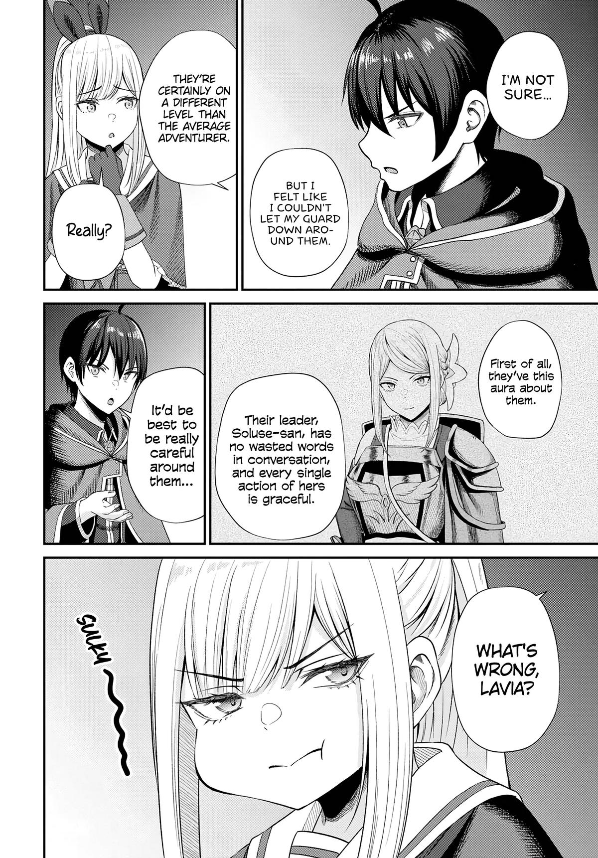 The Undetectable Strongest Job: Rule Breaker Chapter 15 17