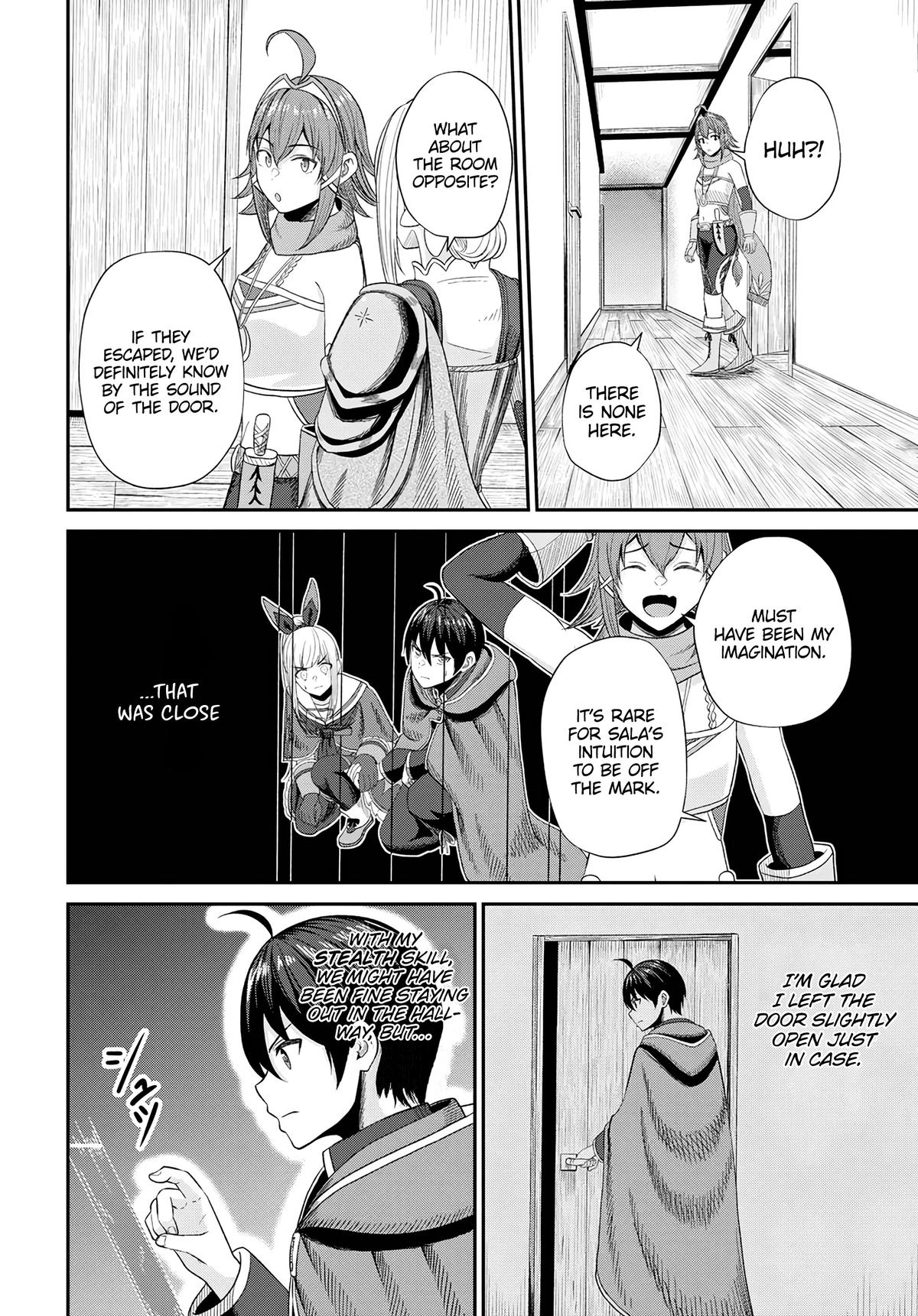 The Undetectable Strongest Job: Rule Breaker Chapter 15 27
