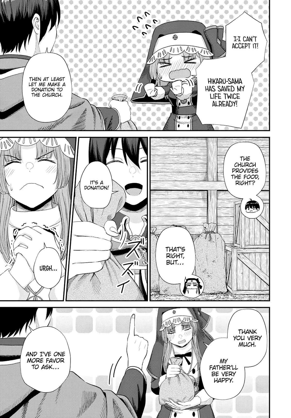 The Undetectable Strongest Job: Rule Breaker Chapter 16 12