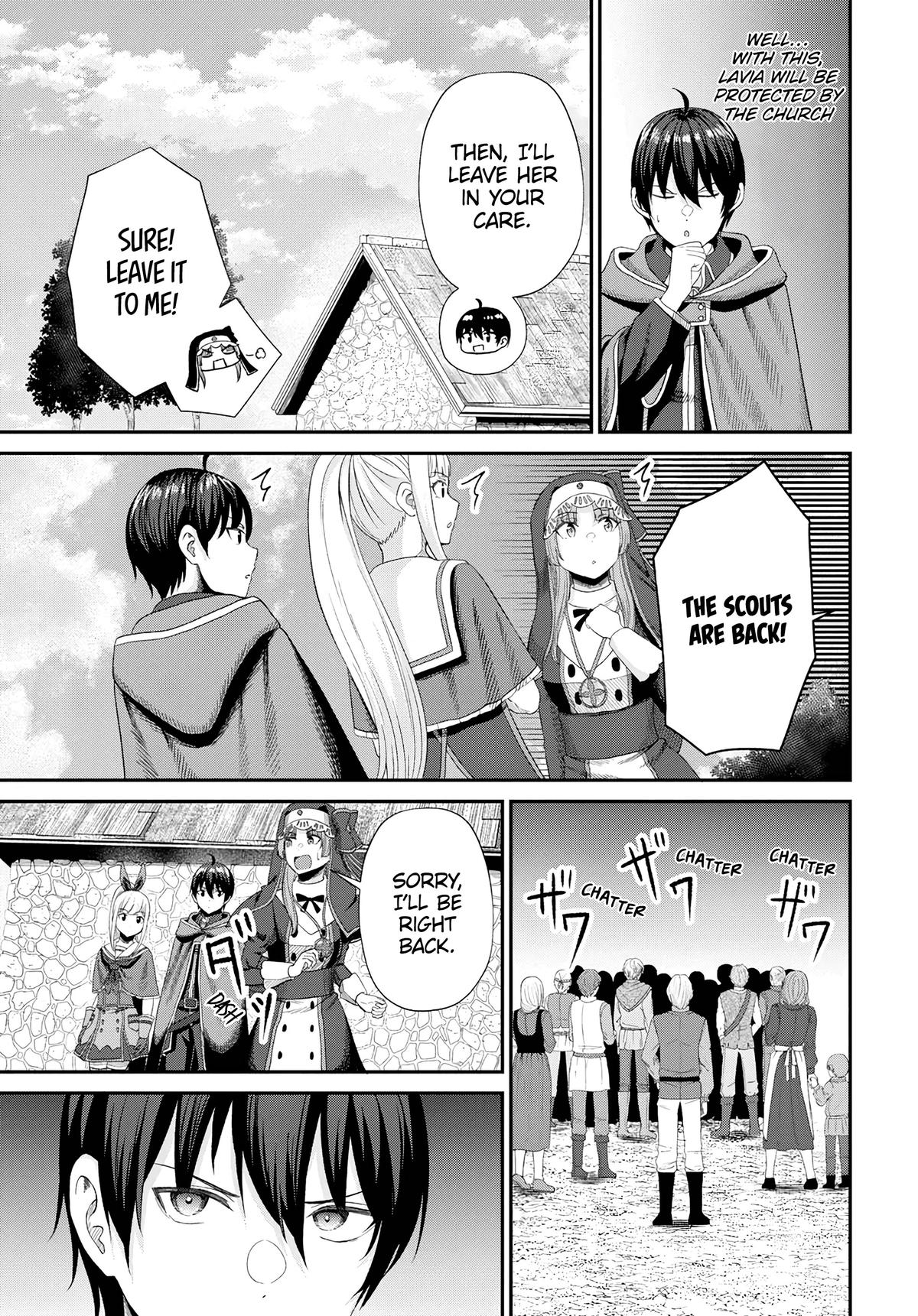 The Undetectable Strongest Job: Rule Breaker Chapter 16 14