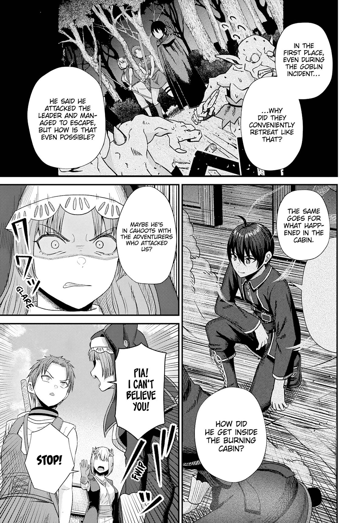 The Undetectable Strongest Job: Rule Breaker Chapter 16 20