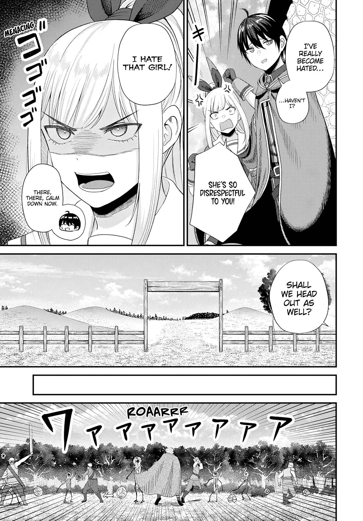 The Undetectable Strongest Job: Rule Breaker Chapter 16 22