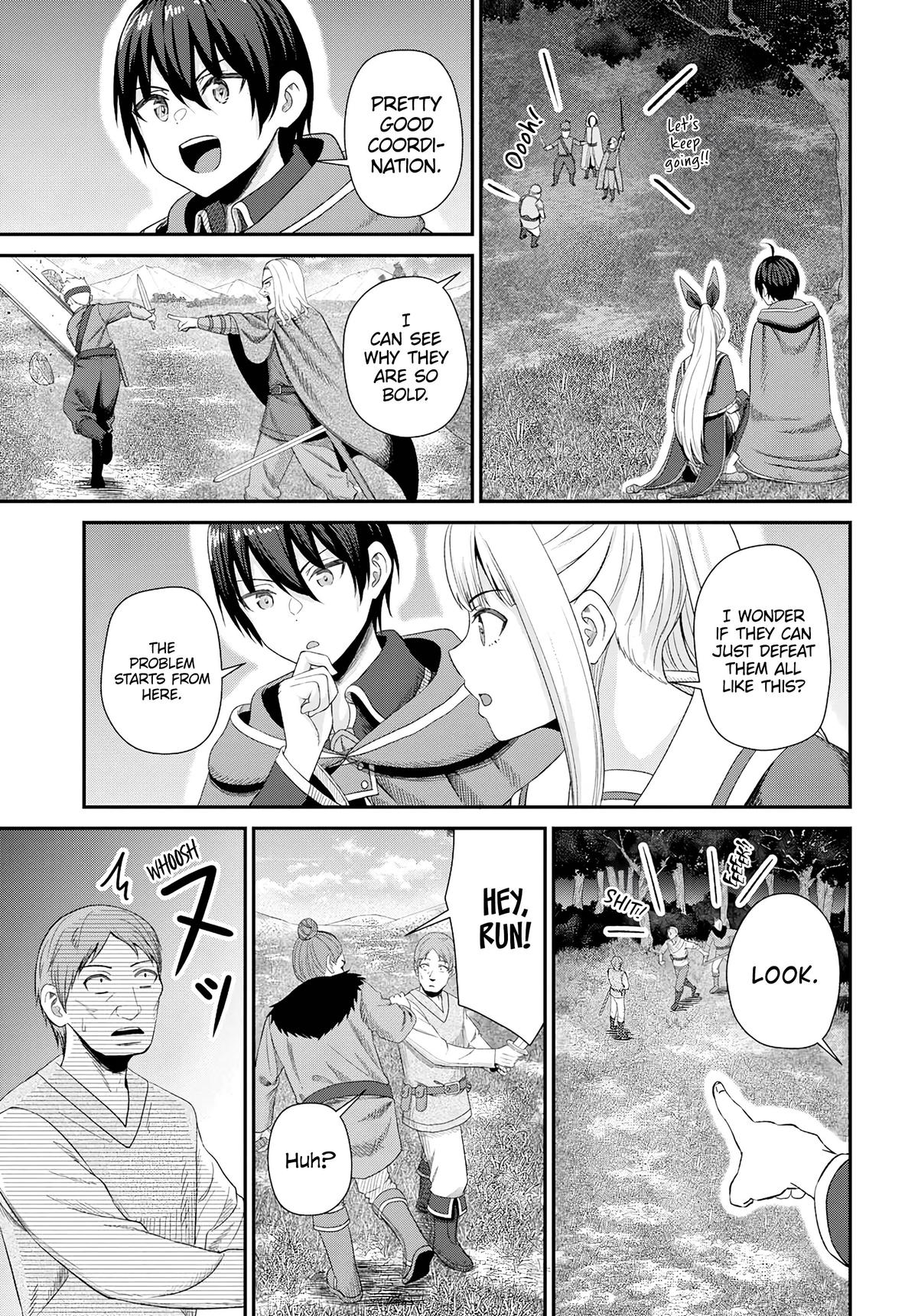 The Undetectable Strongest Job: Rule Breaker Chapter 16 24