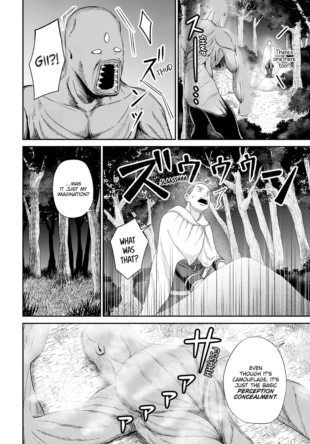 The Undetectable Strongest Job: Rule Breaker Chapter 16 32