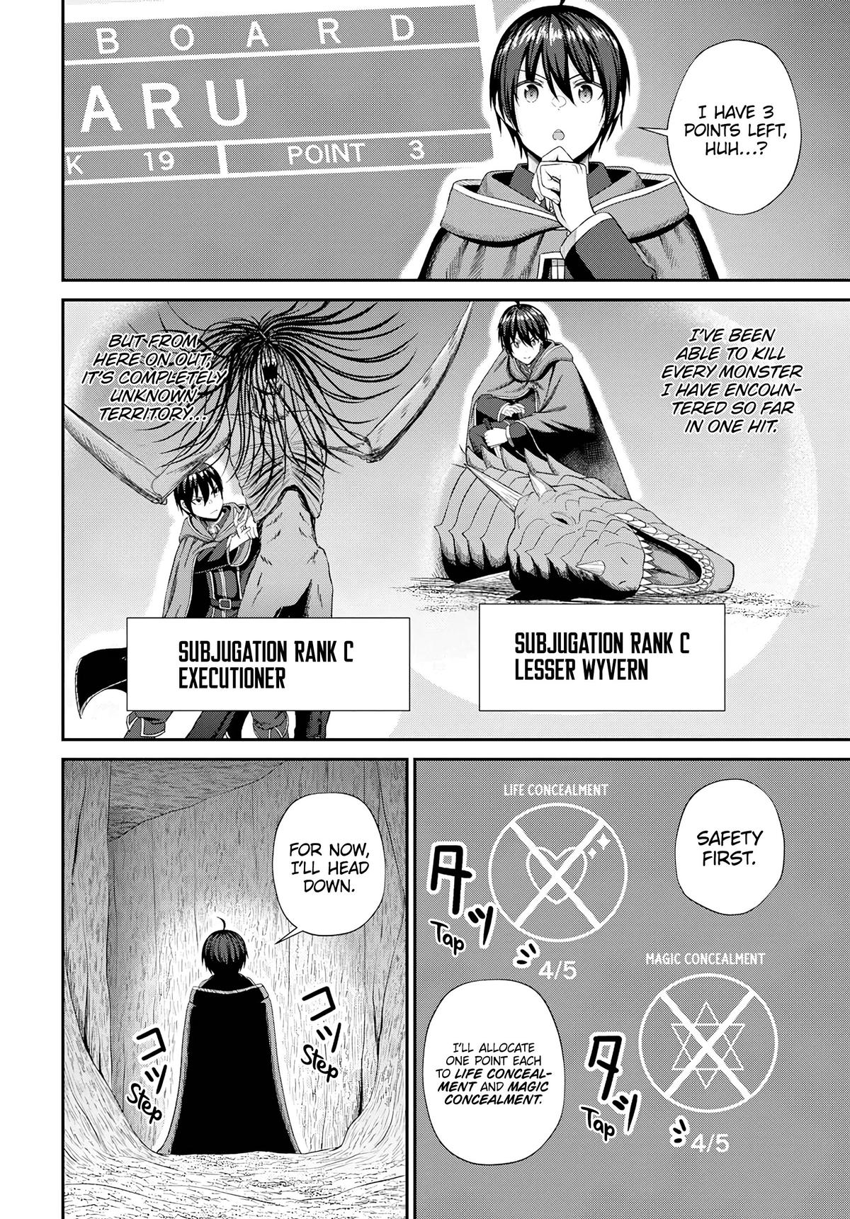 The Undetectable Strongest Job: Rule Breaker Chapter 18 3