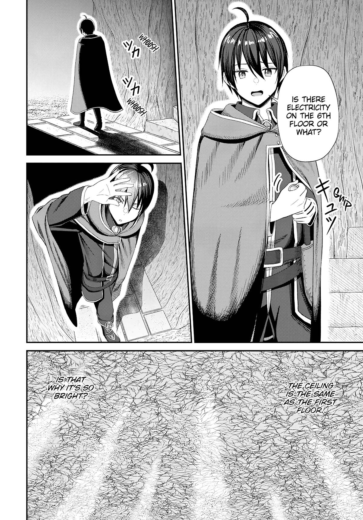 The Undetectable Strongest Job: Rule Breaker Chapter 18 5