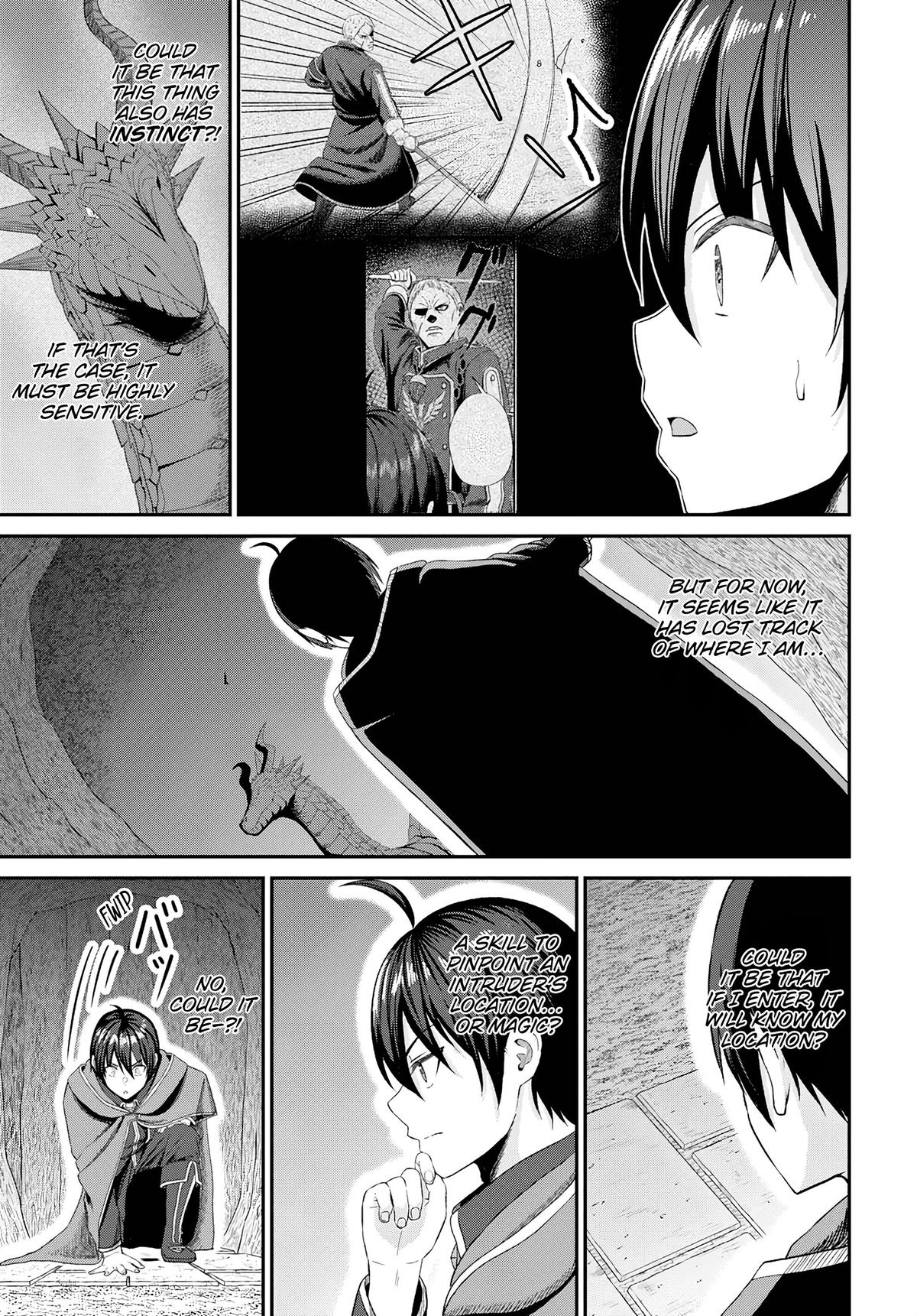 The Undetectable Strongest Job: Rule Breaker Chapter 18 11