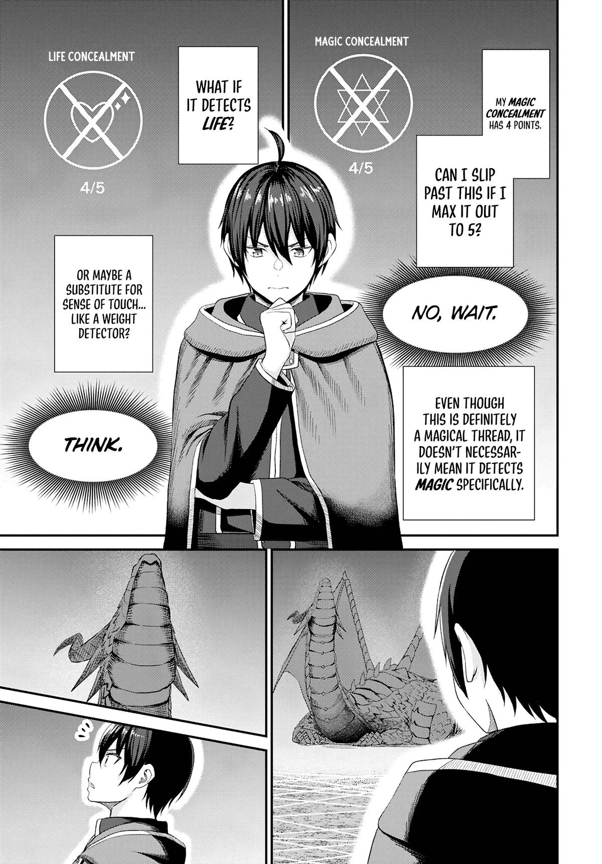 The Undetectable Strongest Job: Rule Breaker Chapter 18 13