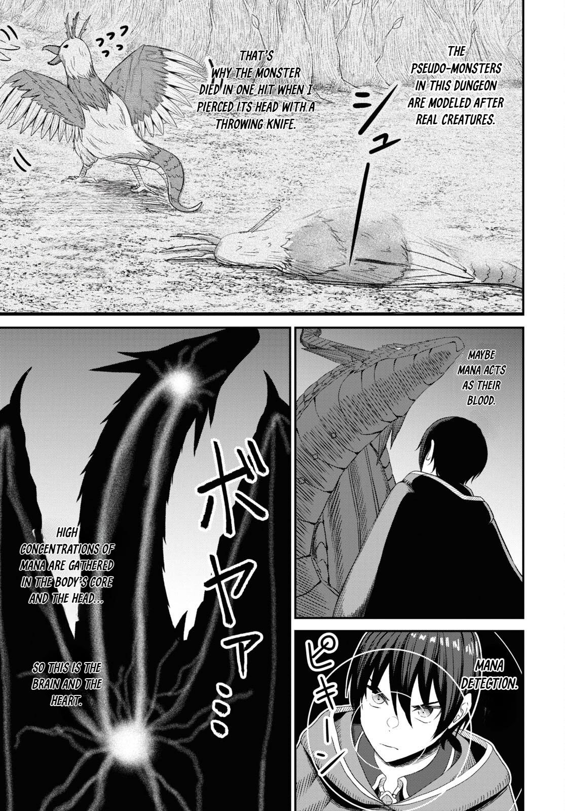 The Undetectable Strongest Job: Rule Breaker Chapter 19 30