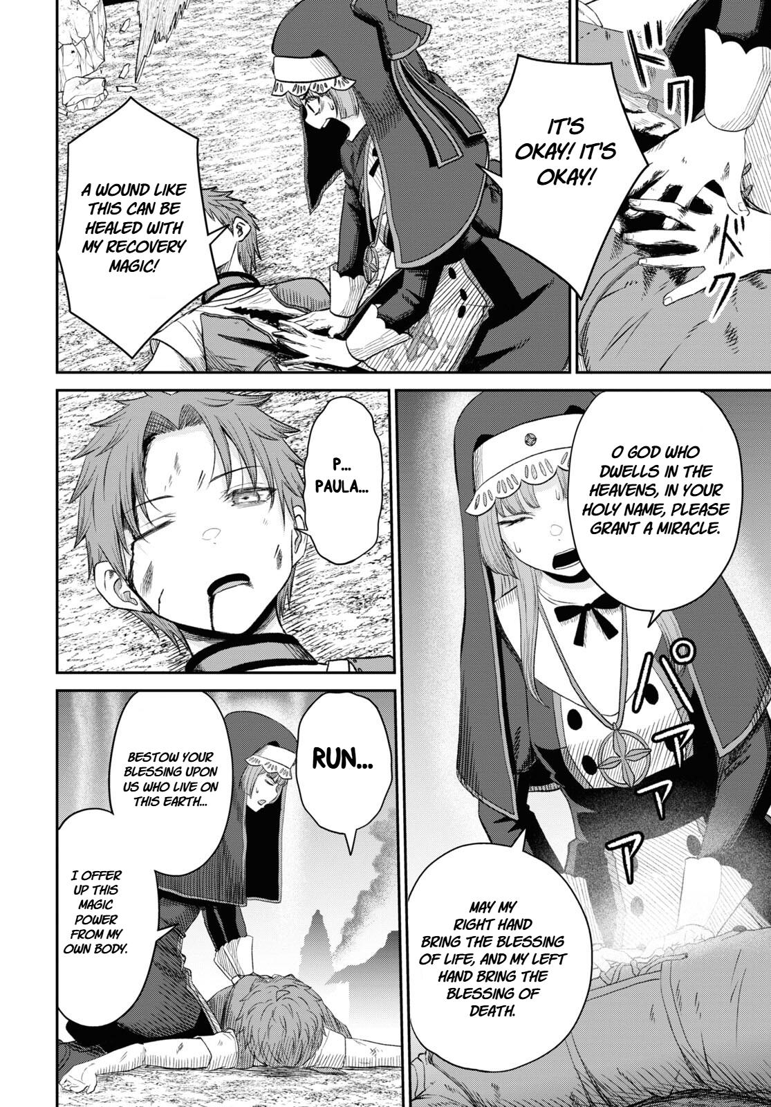 The Undetectable Strongest Job: Rule Breaker Chapter 20 31