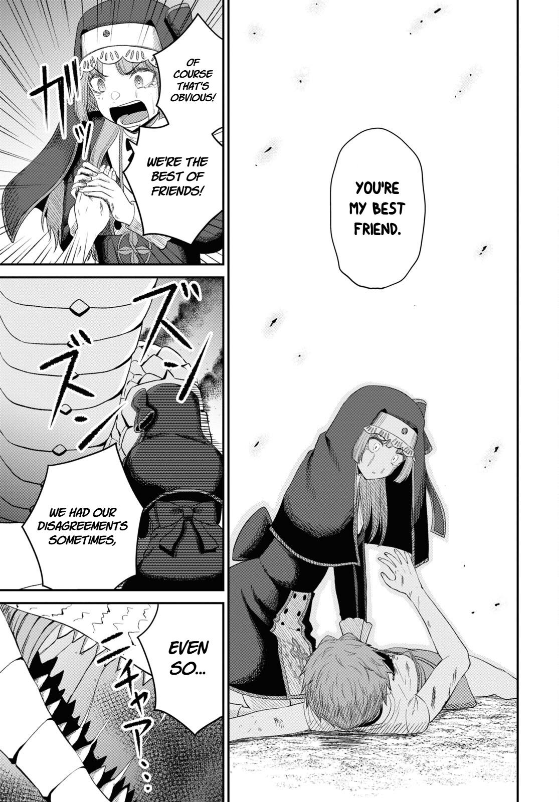 The Undetectable Strongest Job: Rule Breaker Chapter 20 34