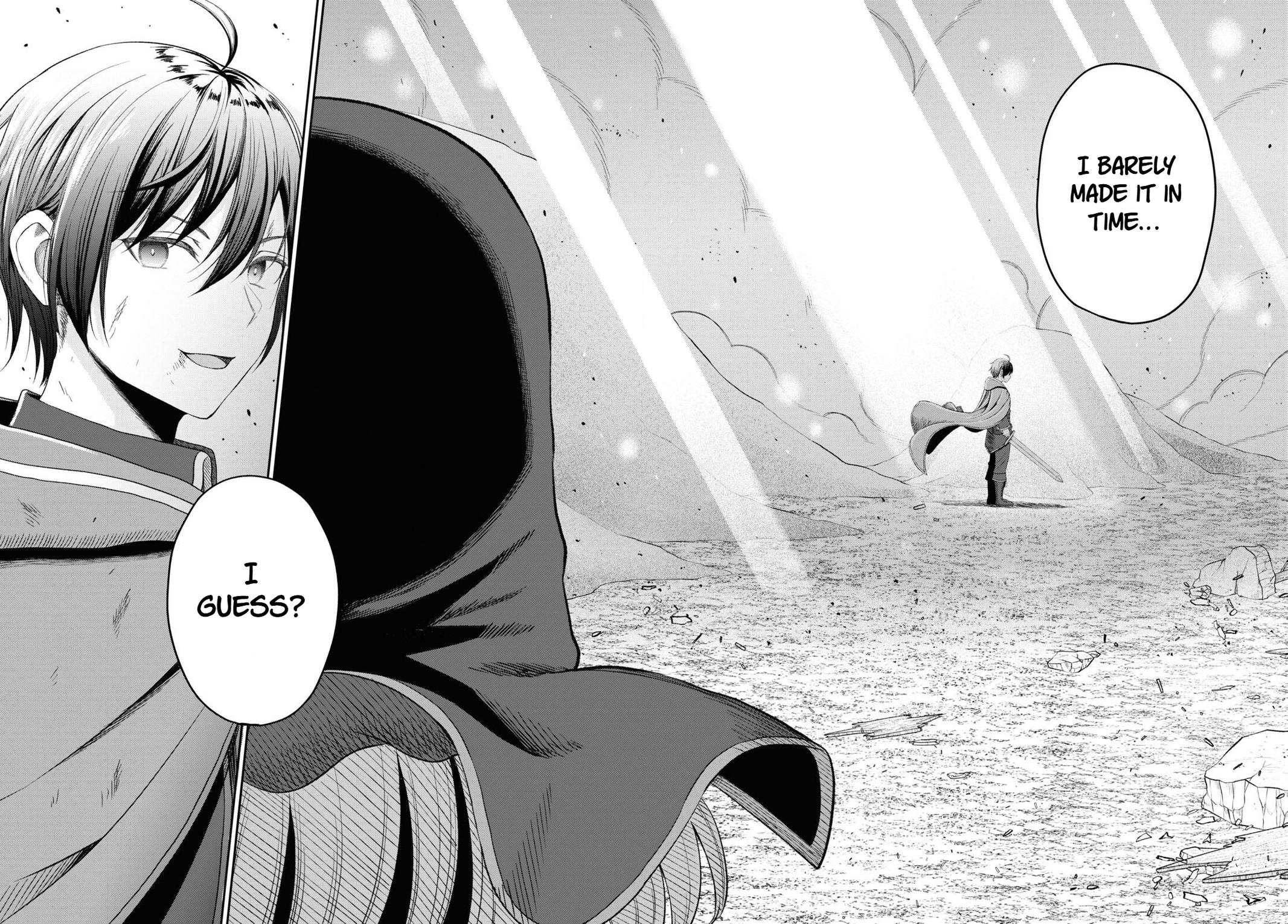 The Undetectable Strongest Job: Rule Breaker Chapter 21 16