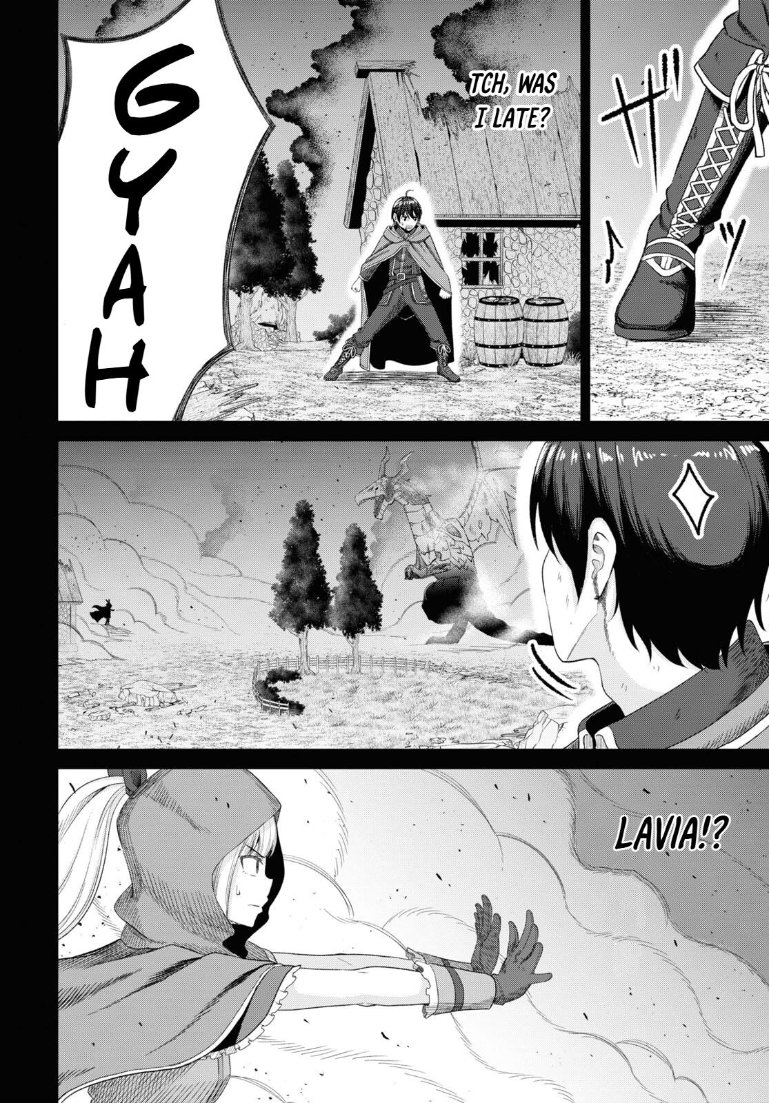 The Undetectable Strongest Job: Rule Breaker Chapter 21 19