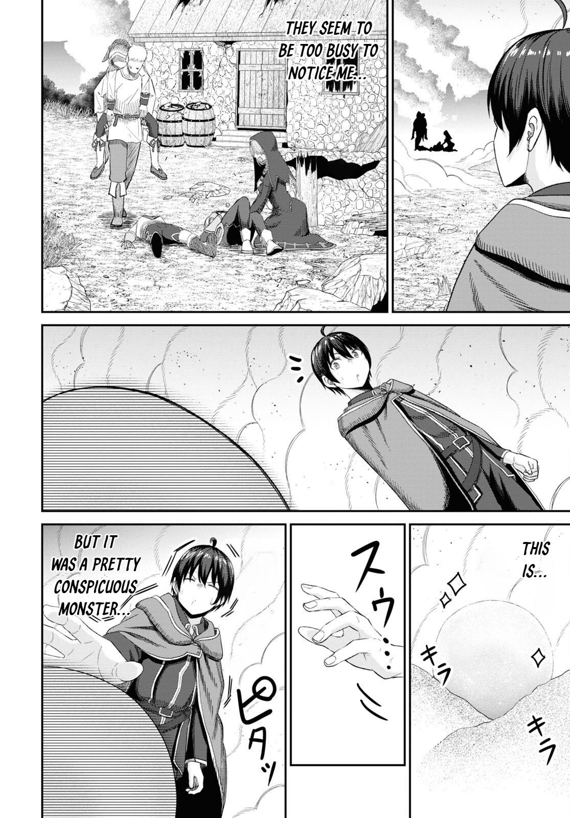 The Undetectable Strongest Job: Rule Breaker Chapter 21 23