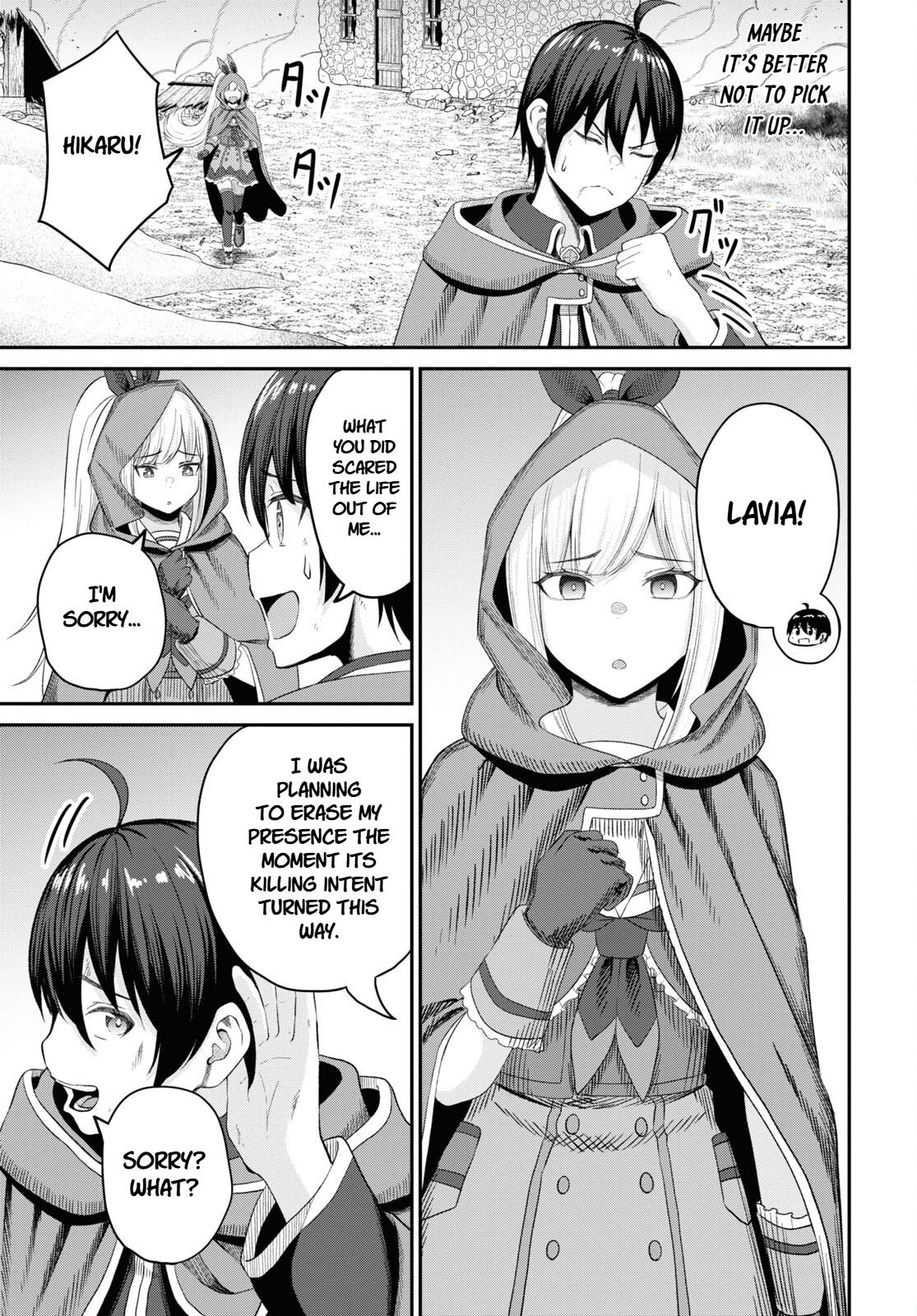 The Undetectable Strongest Job: Rule Breaker Chapter 21 24