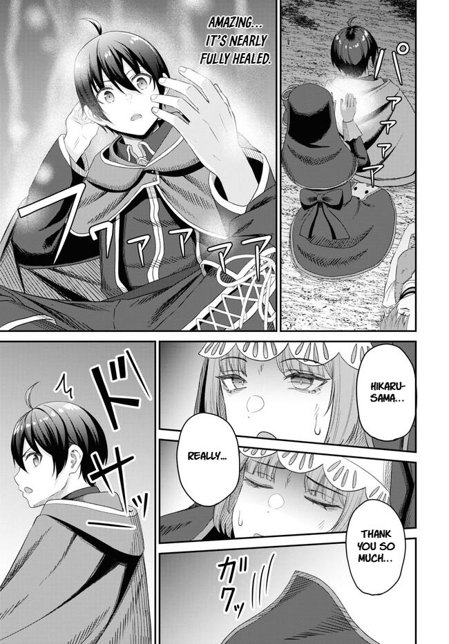 The Undetectable Strongest Job: Rule Breaker Chapter 22 11